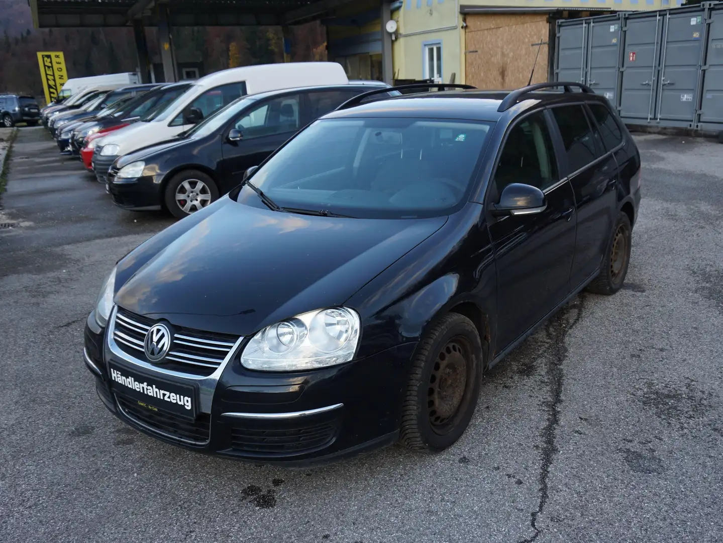 Volkswagen Golf Variant Trendline 1,9 TDI 4Motion DPF Schwarz - 2