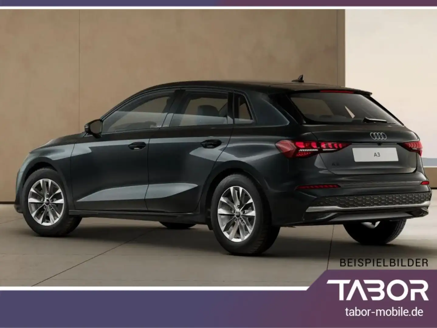 Audi A3 Sportback 35 TFSI S tronic Nav ACC KlimaP LED Grau - 2
