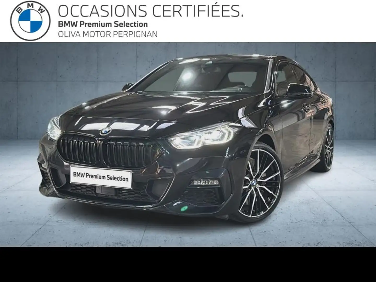 BMW 220 220dA xDrive 190ch M Sport Noir - 1