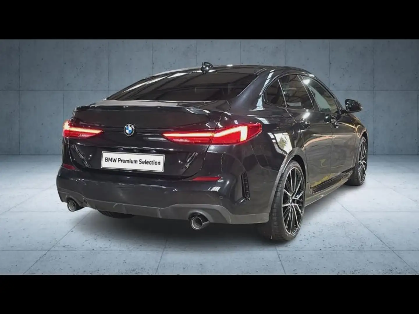 BMW 220 220dA xDrive 190ch M Sport Noir - 2