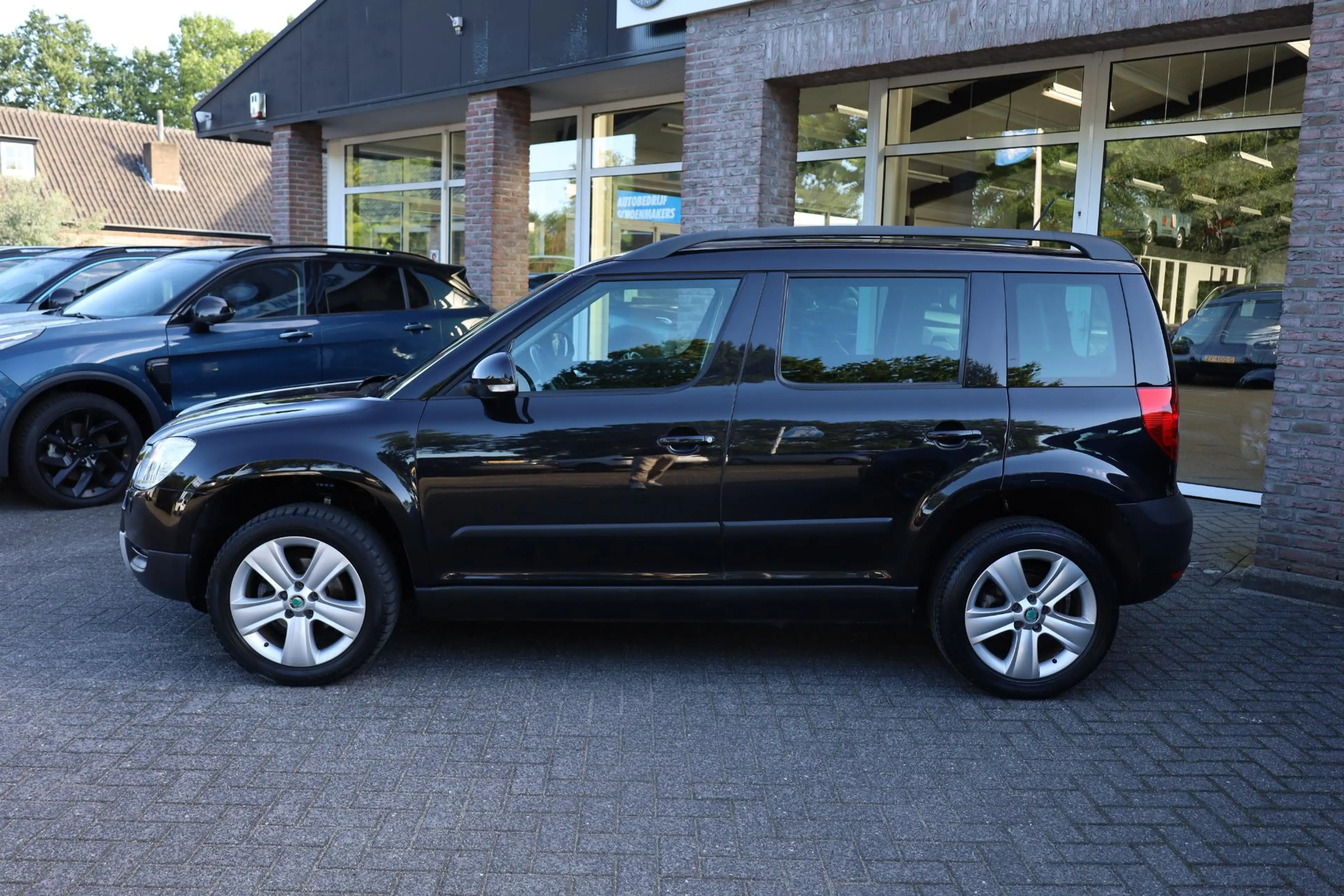 Skoda Yeti 1.2 TSI Ambition TREKHAAK STOELVERWARMING CLIMATE — photo 3