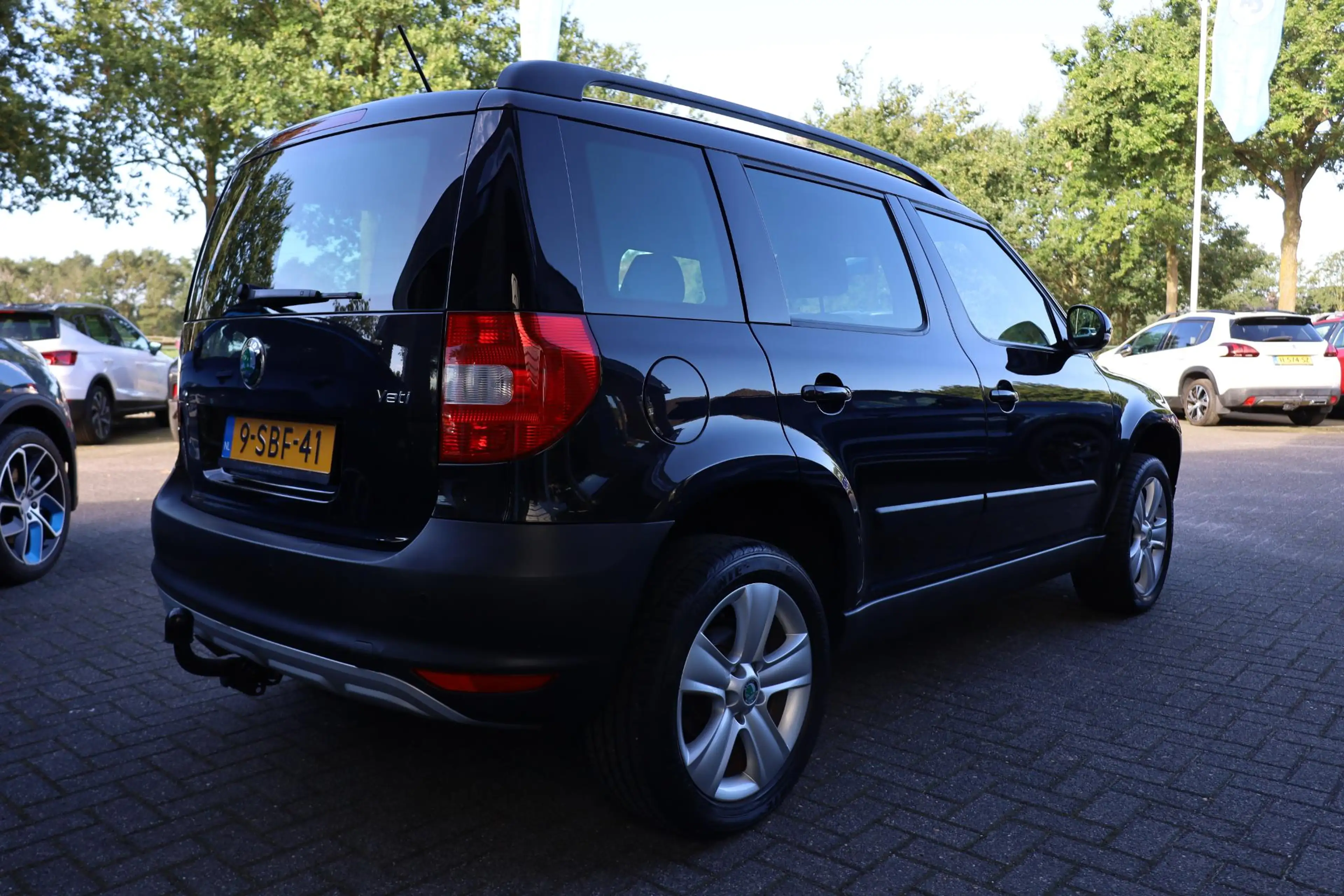 Skoda Yeti 1.2 TSI Ambition TREKHAAK STOELVERWARMING CLIMATE — photo 2