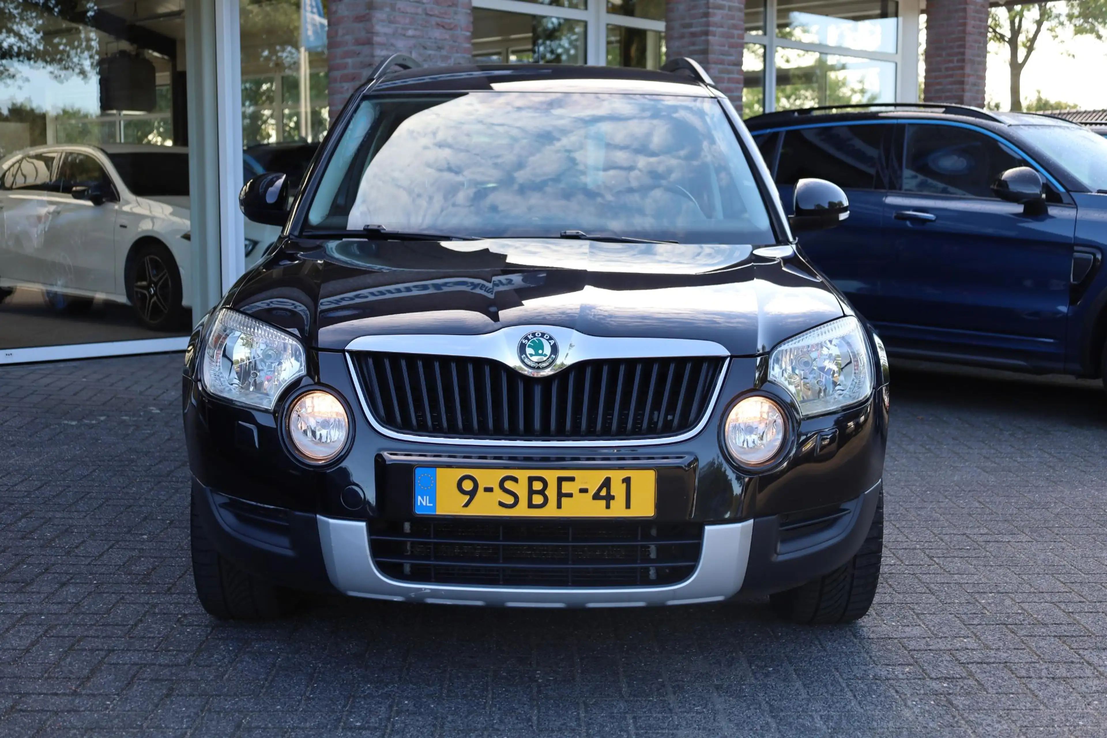 Skoda Yeti 1.2 TSI Ambition TREKHAAK STOELVERWARMING CLIMATE — photo 29