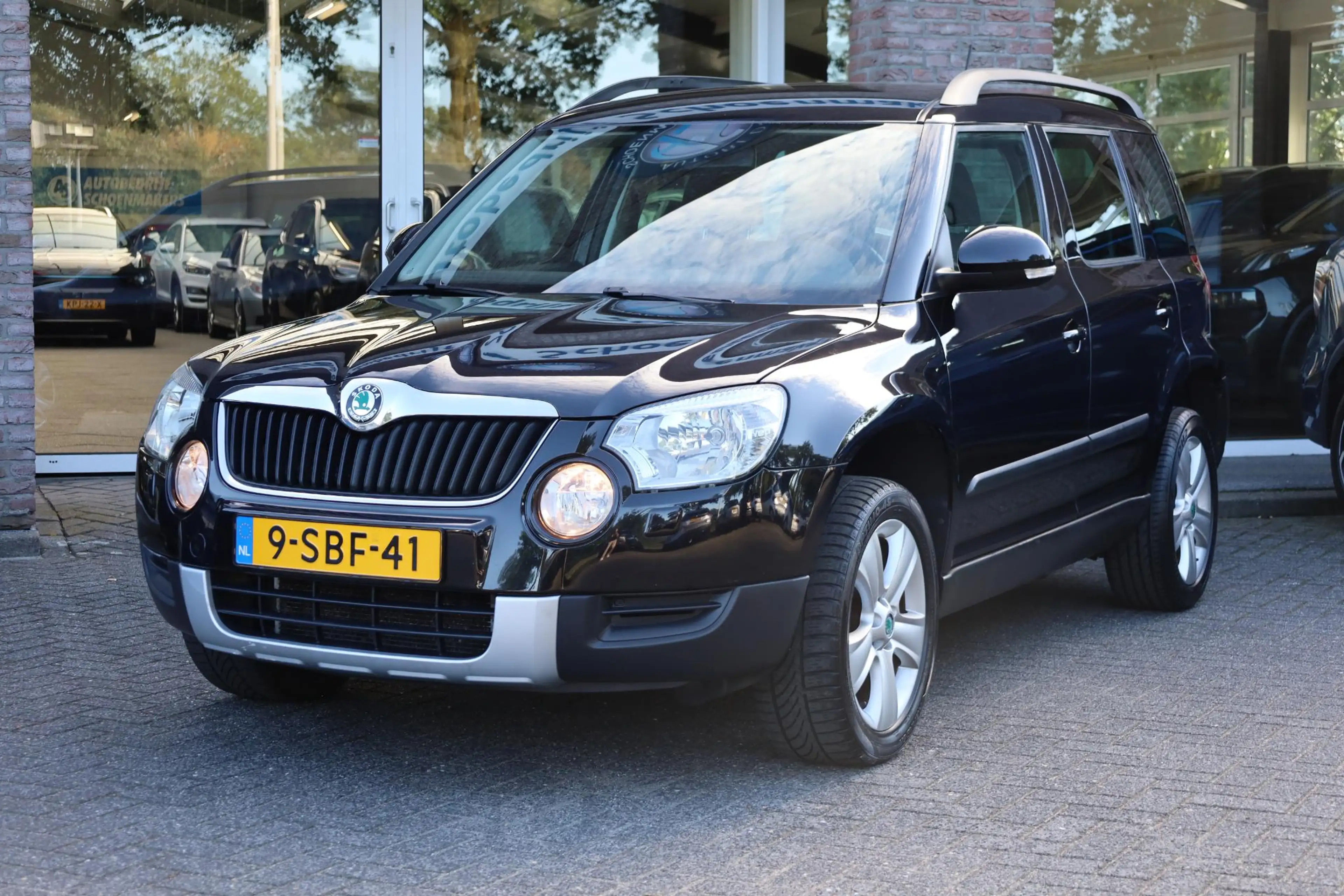 Skoda Yeti 1.2 TSI Ambition TREKHAAK STOELVERWARMING CLIMATE — photo 10