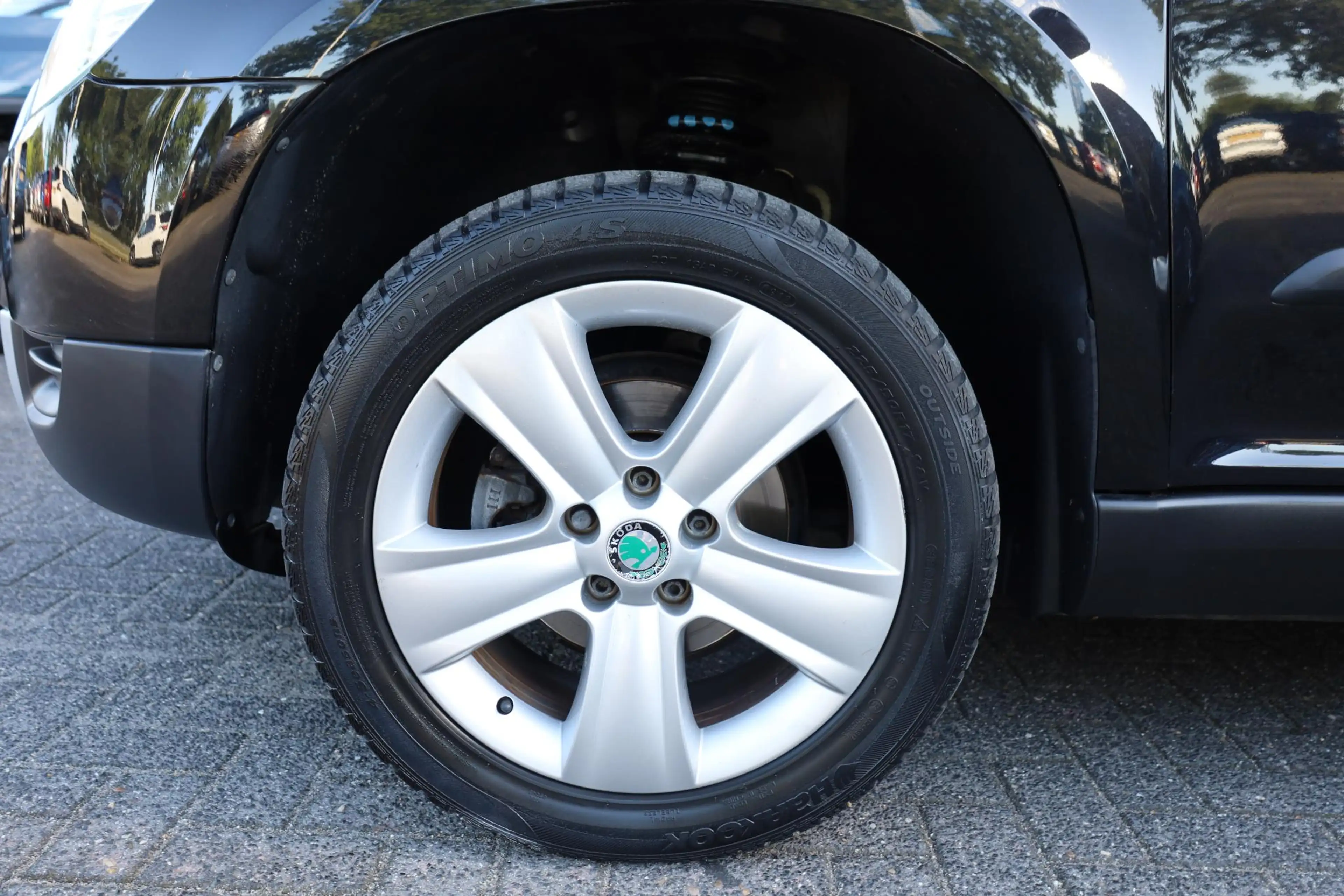 Skoda Yeti 1.2 TSI Ambition TREKHAAK STOELVERWARMING CLIMATE — photo 5