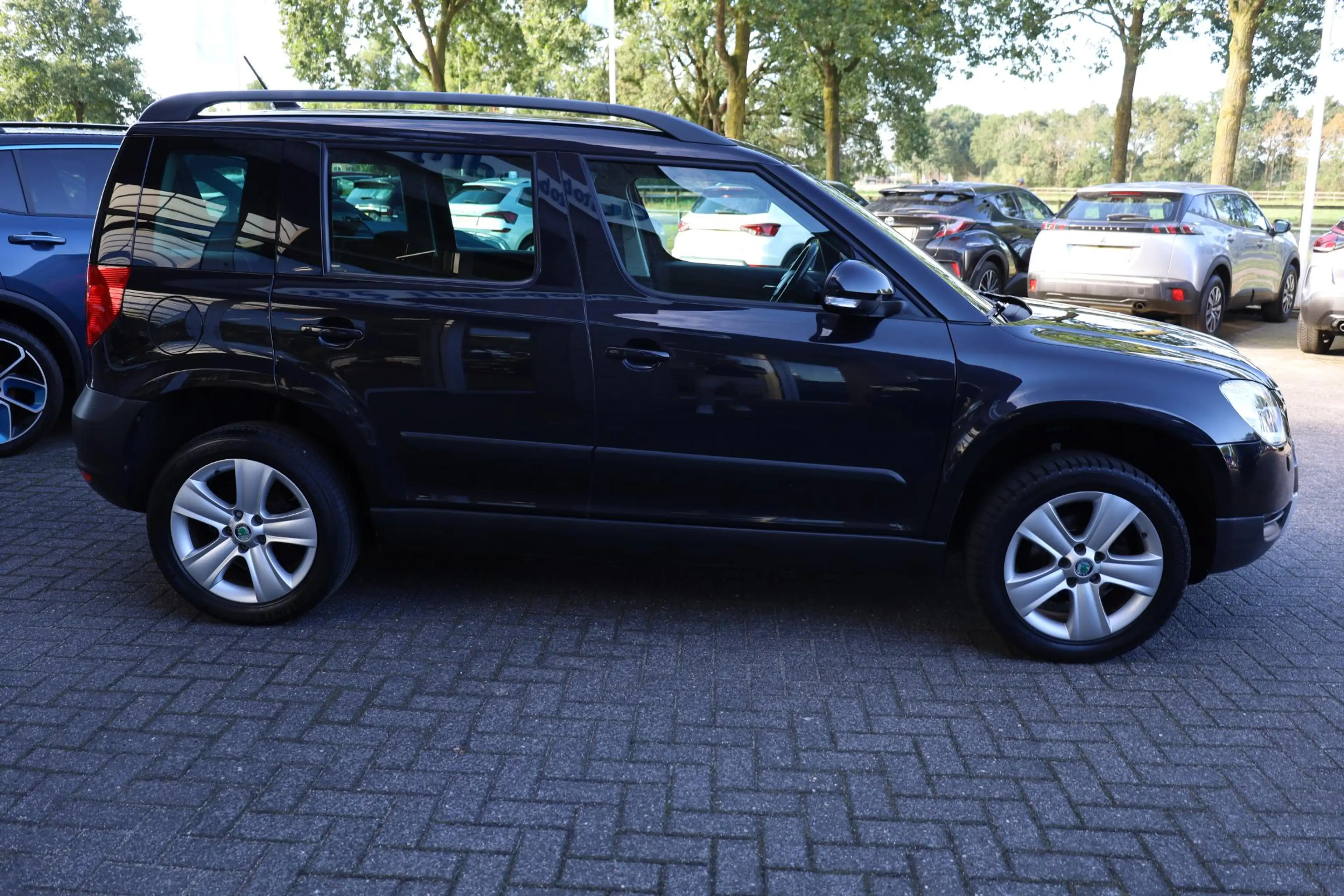 Skoda Yeti 1.2 TSI Ambition TREKHAAK STOELVERWARMING CLIMATE — photo 28