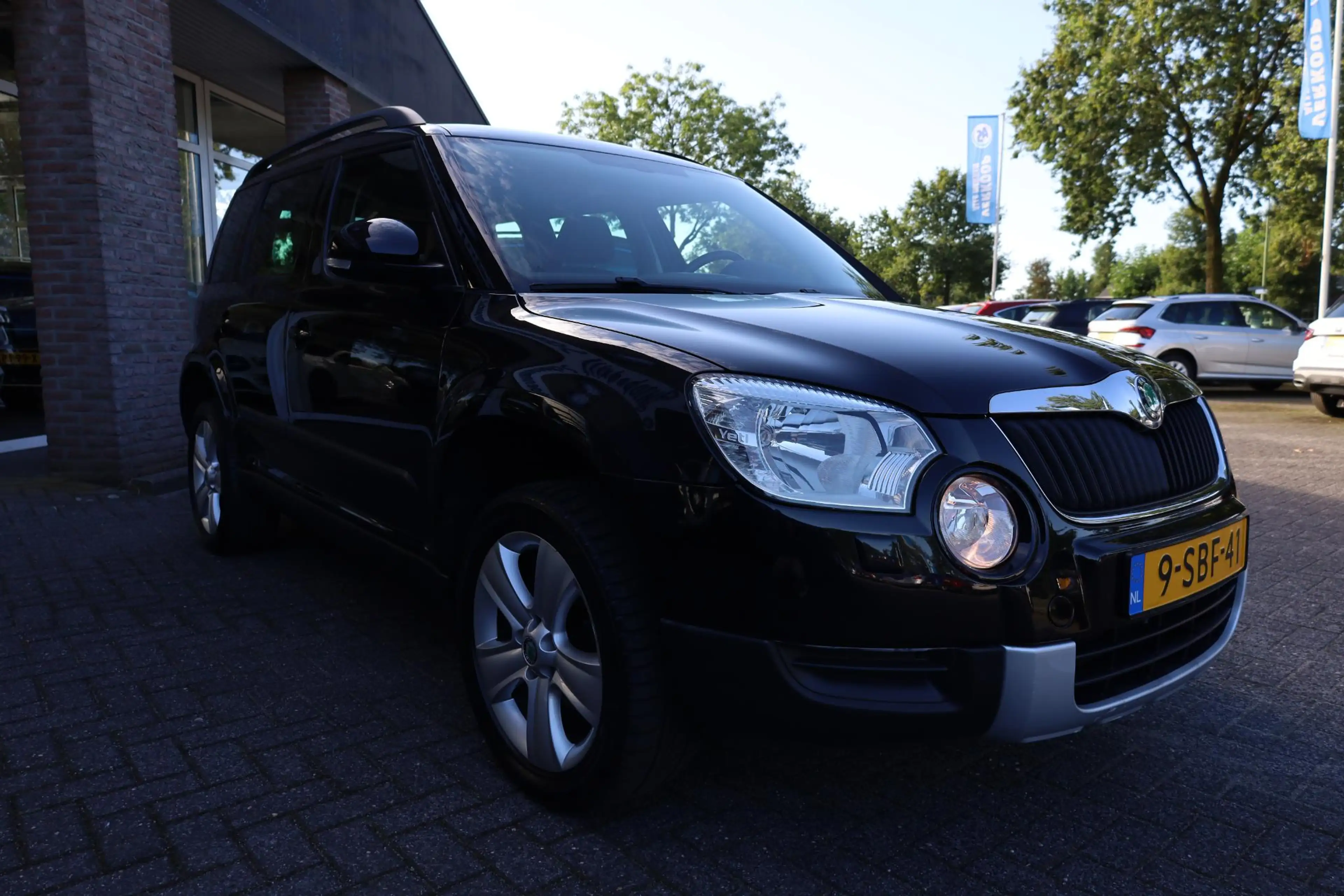 Skoda Yeti 1.2 TSI Ambition TREKHAAK STOELVERWARMING CLIMATE — photo 4