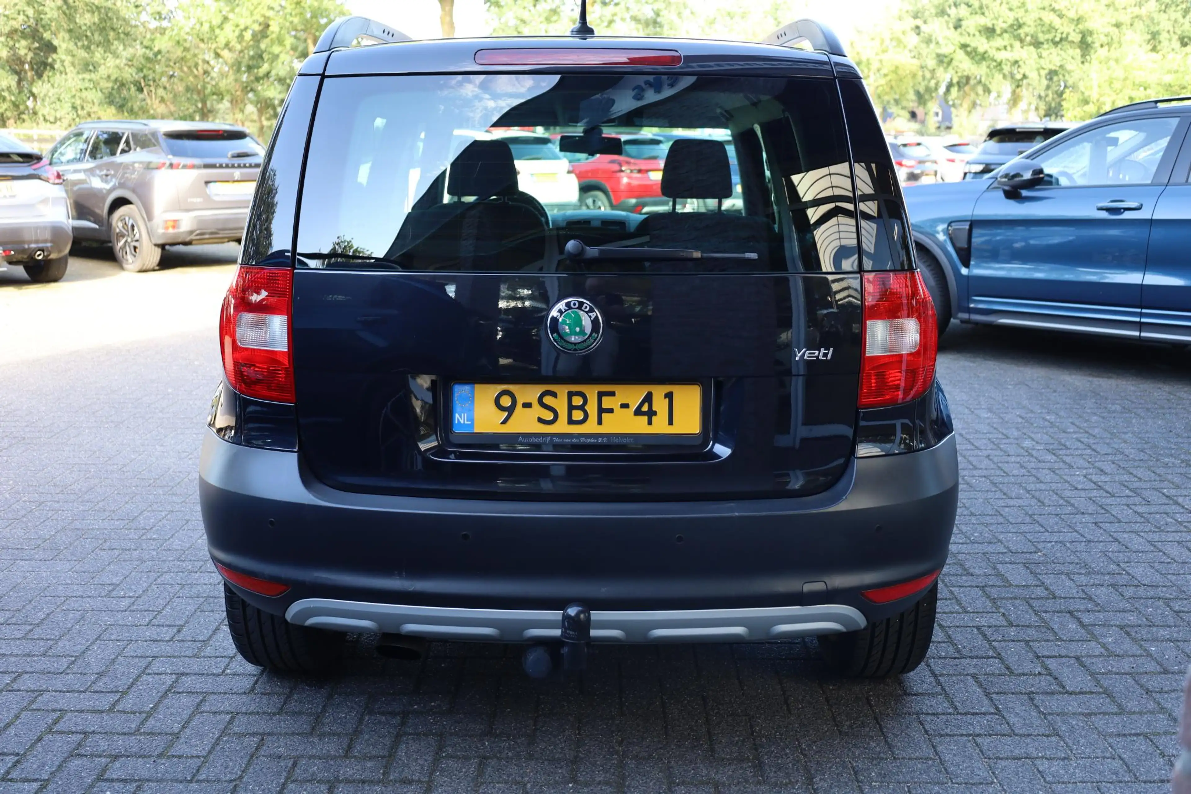 Skoda Yeti 1.2 TSI Ambition TREKHAAK STOELVERWARMING CLIMATE — photo 22