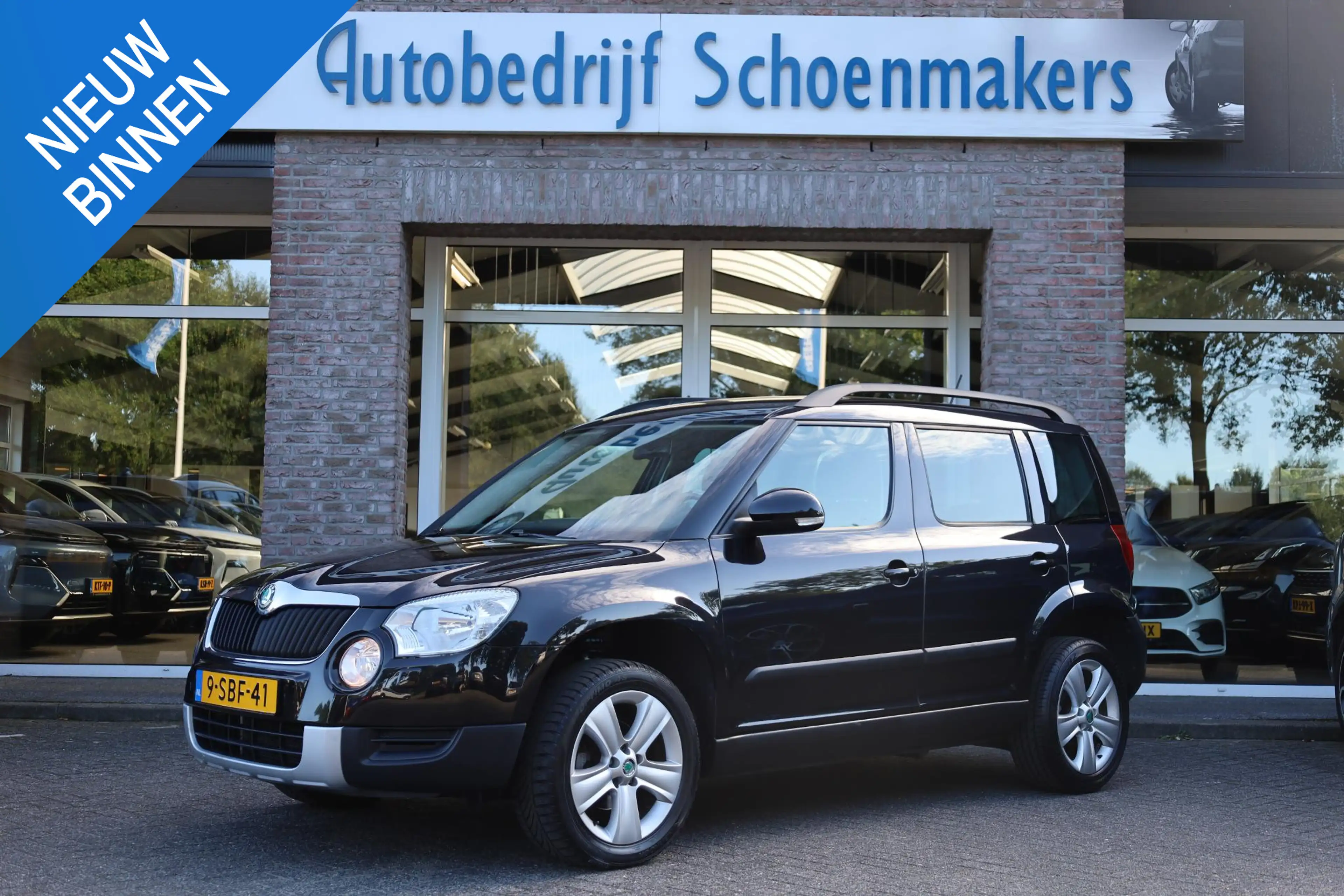 Skoda Yeti 1.2 TSI Ambition TREKHAAK STOELVERWARMING CLIMATE