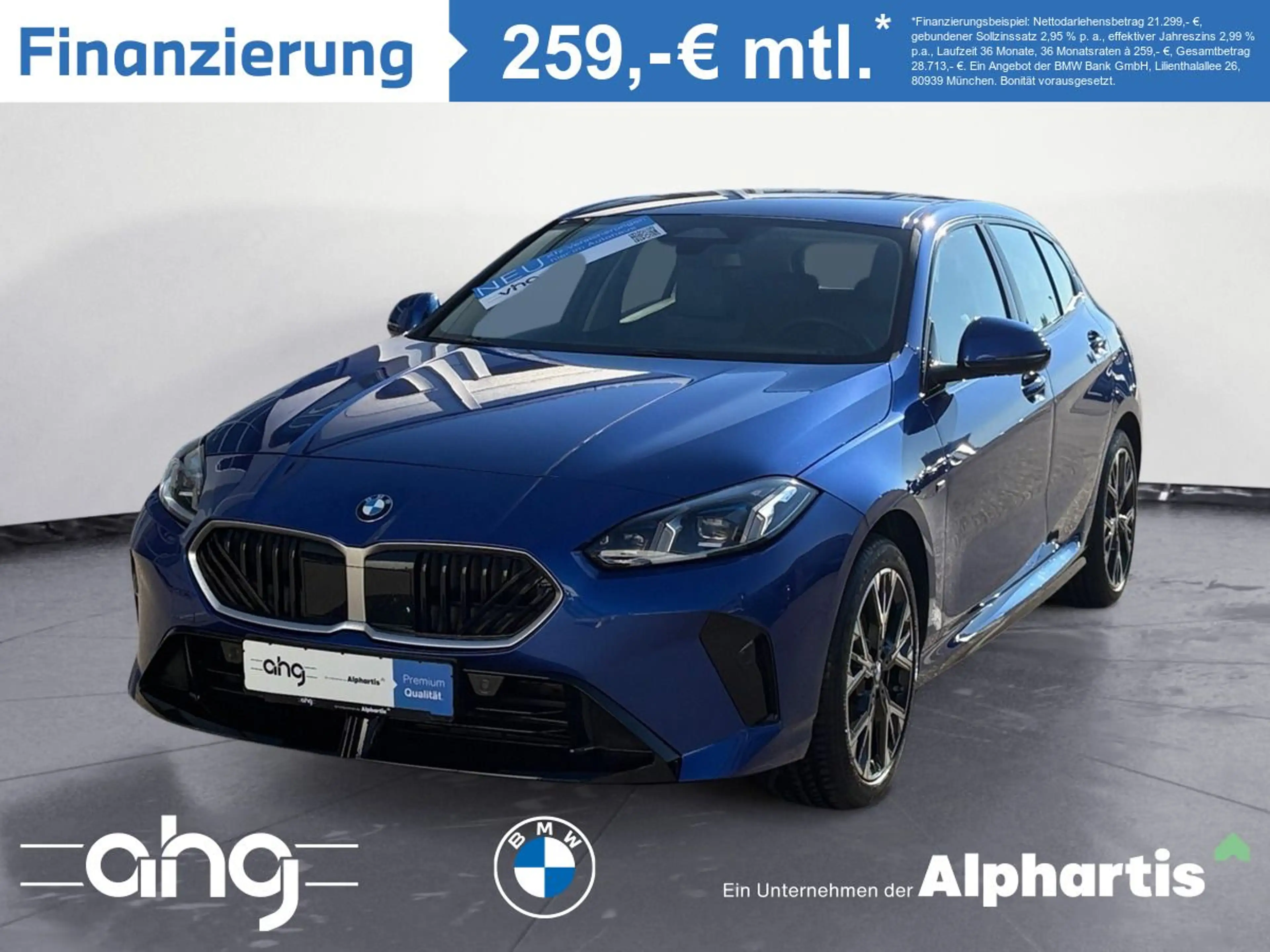 BMW 120 Steptronic M-Sport Bluetooth PDC Klima Komfo