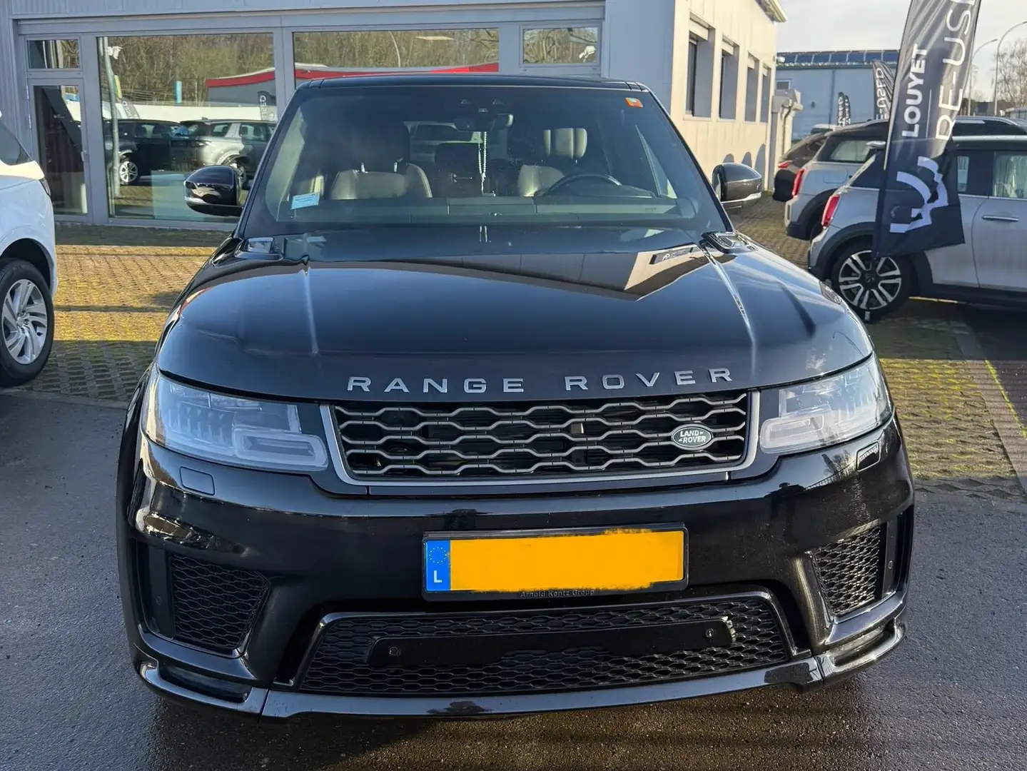 Land Rover Range Rover Sport Range Rover Sport TDV6 HSE Dynamic Noir - 1
