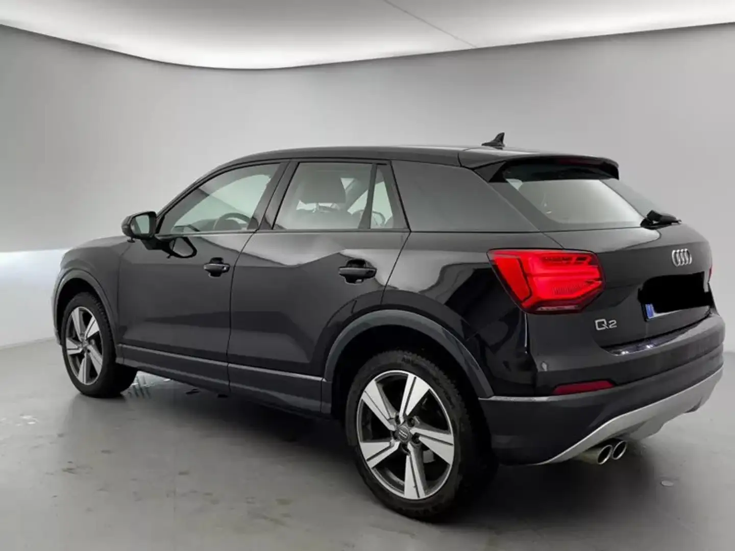 Audi Q2 Q2 1.4 TFSI COD 150 ch BVM6 S Line Noir - 2