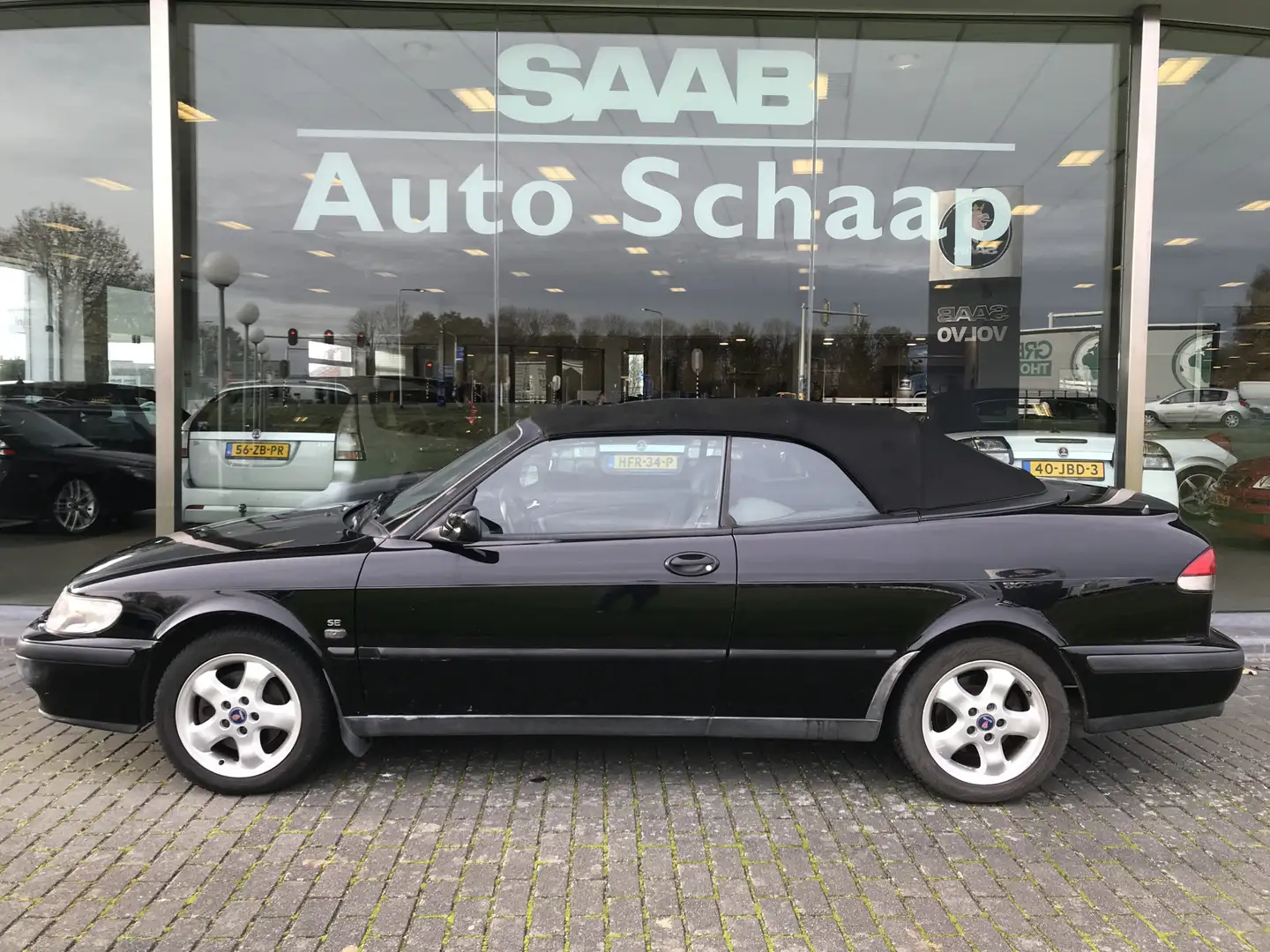 Saab 9-3 Cabrio 2.0t SE | Rijklaar | Lichtmetalen velgen Mi Negro - 2