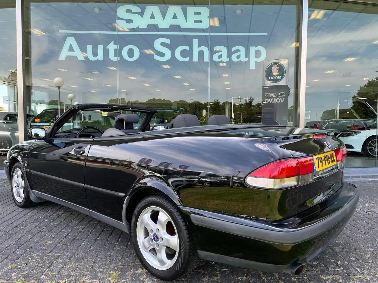Saab 9-3 Cabrio 2.0t SE | Rijklaar | Lichtmetalen velgen Mi, foto 3