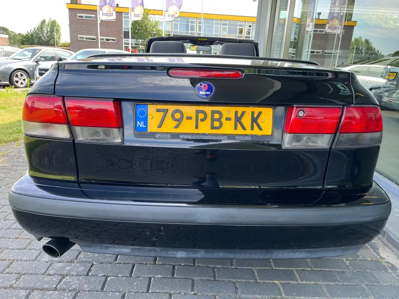 Saab 9-3 Cabrio 2.0t SE | Rijklaar | Lichtmetalen velgen Mi, foto 4