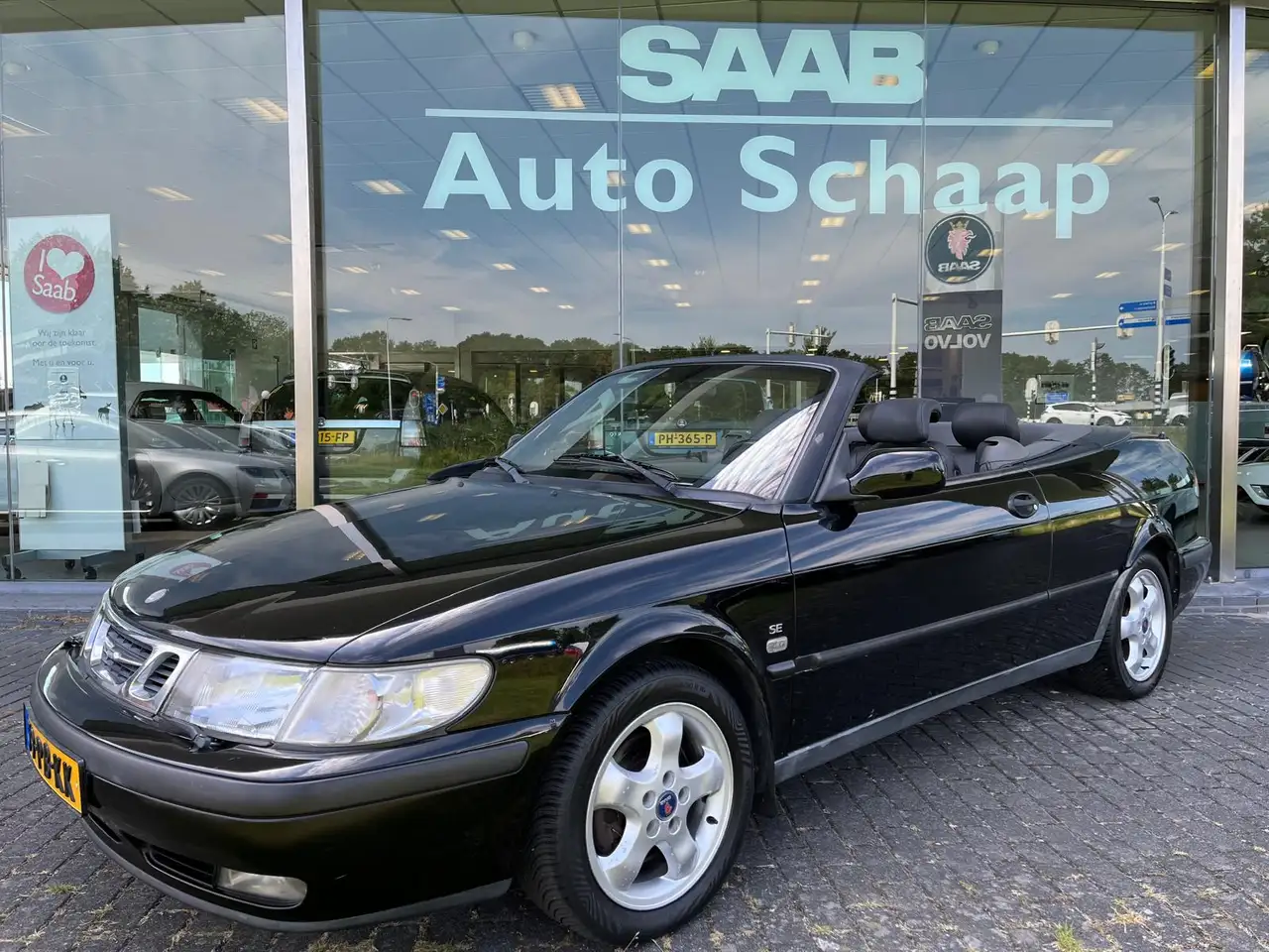 Saab 9-3 Cabrio 2.0t SE | Rijklaar | Lichtmetalen velgen Mi, foto 1