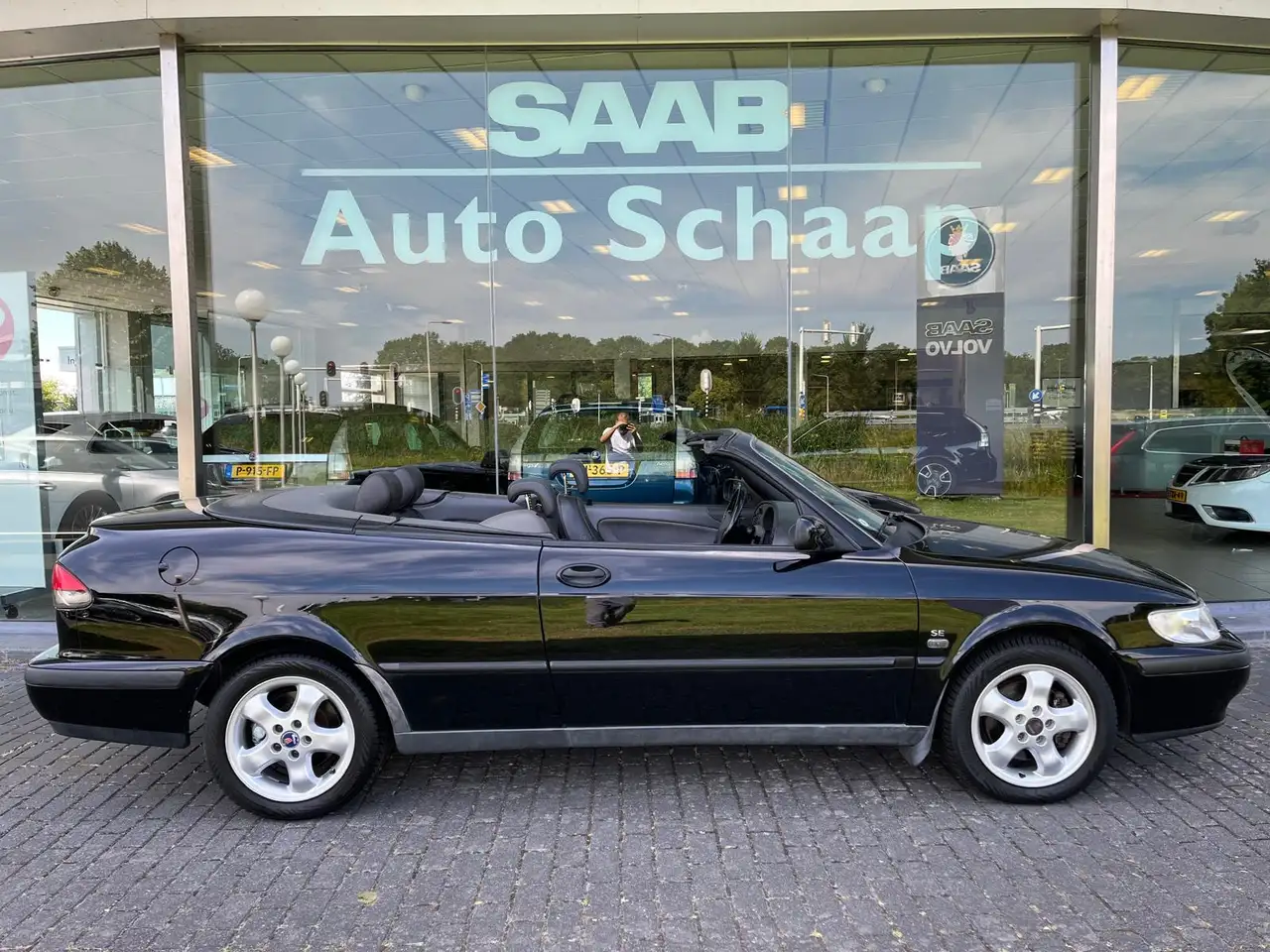 Saab 9-3 Cabrio 2.0t SE | Rijklaar | Lichtmetalen velgen Mi, foto 6