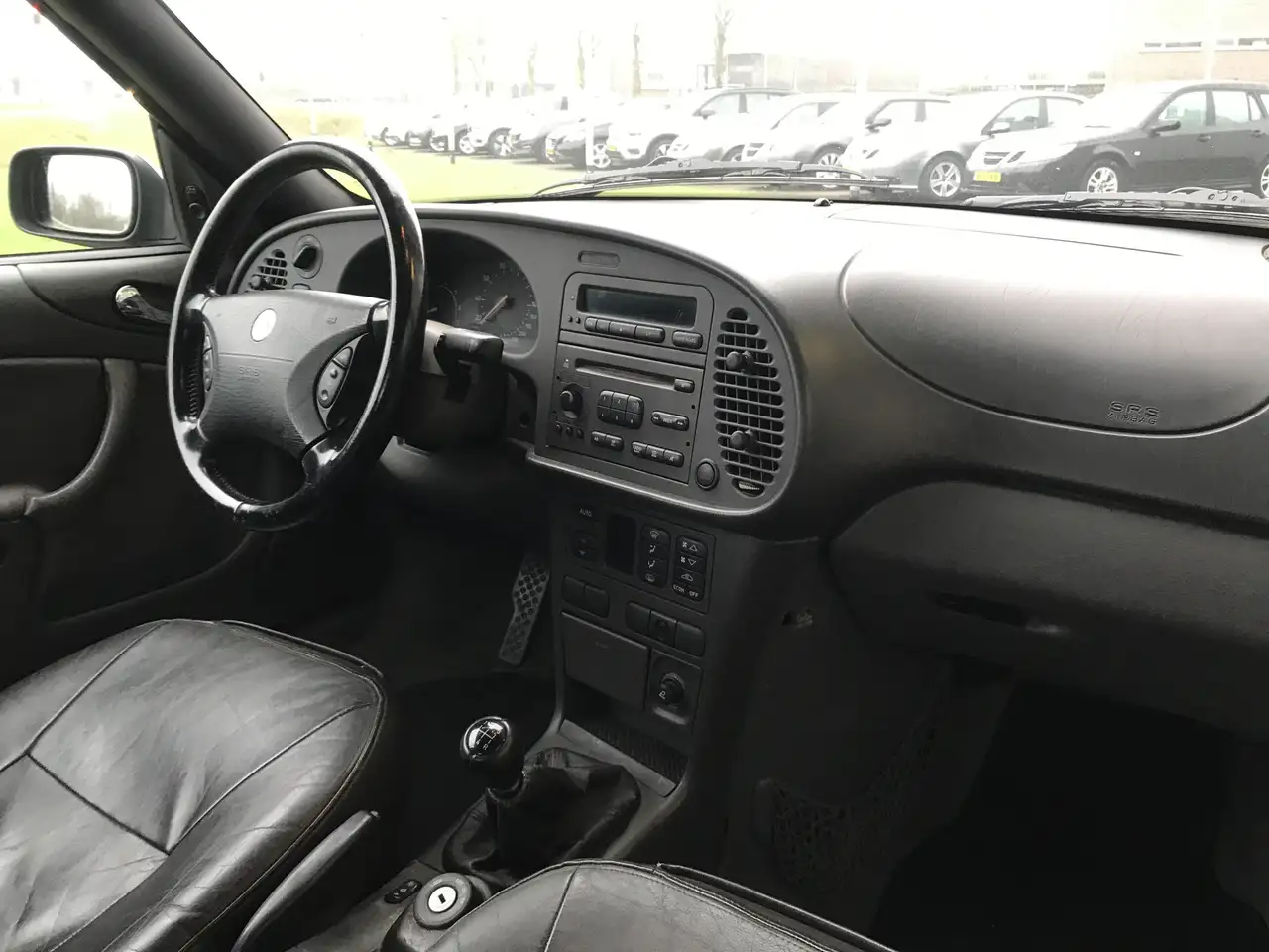 Saab 9-3 Cabrio 2.0t SE | Rijklaar | Lichtmetalen velgen Mi, foto 11