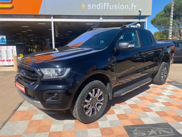 Ford Ranger 2.0 EcoBlue 213 BVA10 4WD WILDTRACK