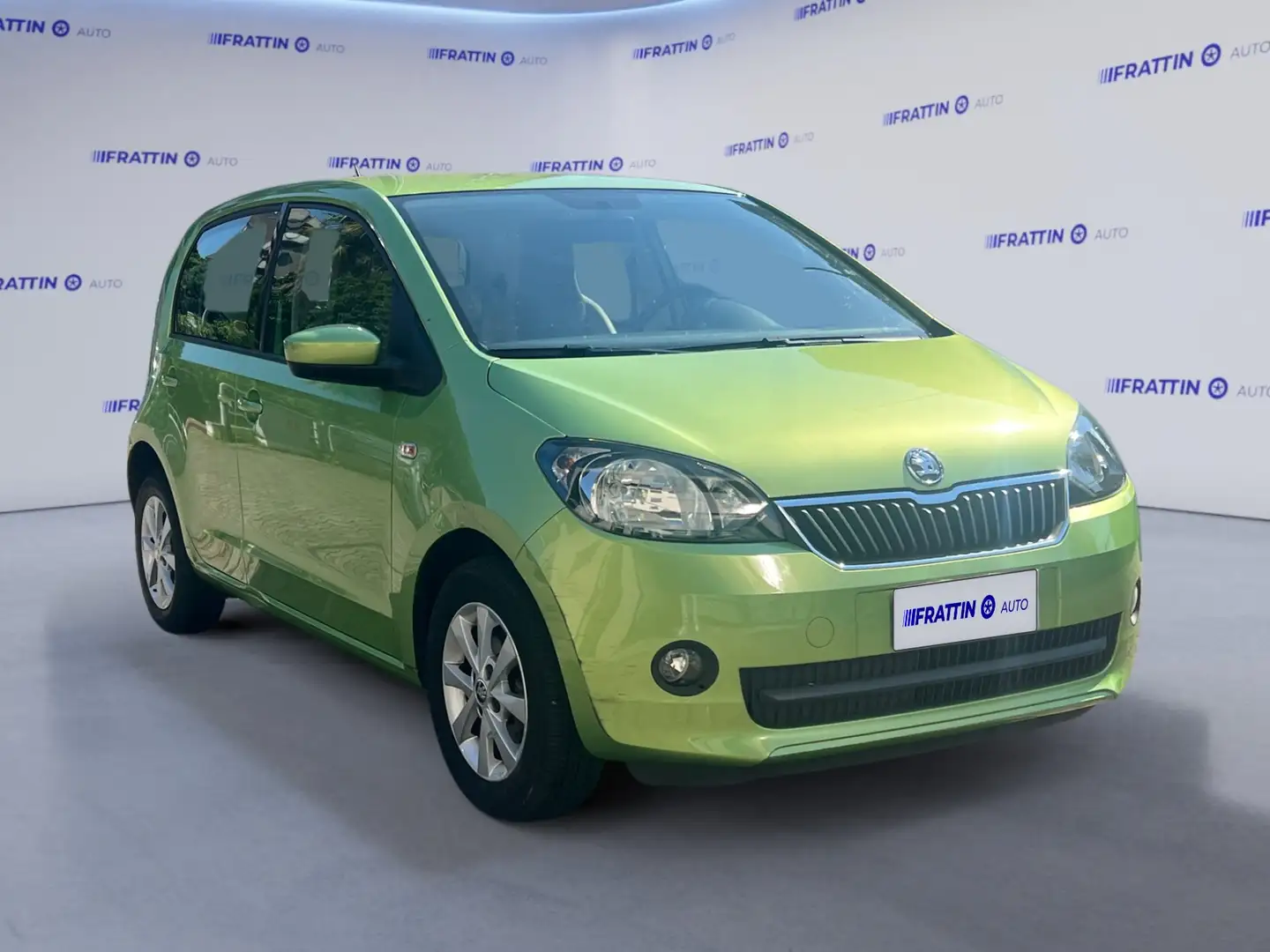 Skoda Citigo 1.0 60 CV 5 porte Ambition Vert - 2