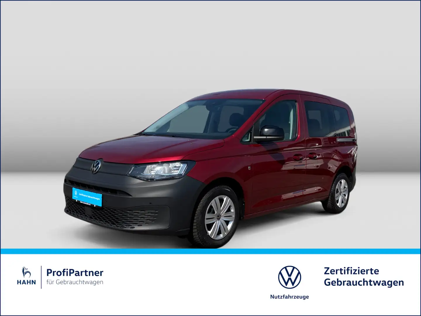 Volkswagen Caddy 5 2,0TDI 75kW AHK KAMERA KLIMAA NAVI GRA B Rot - 1