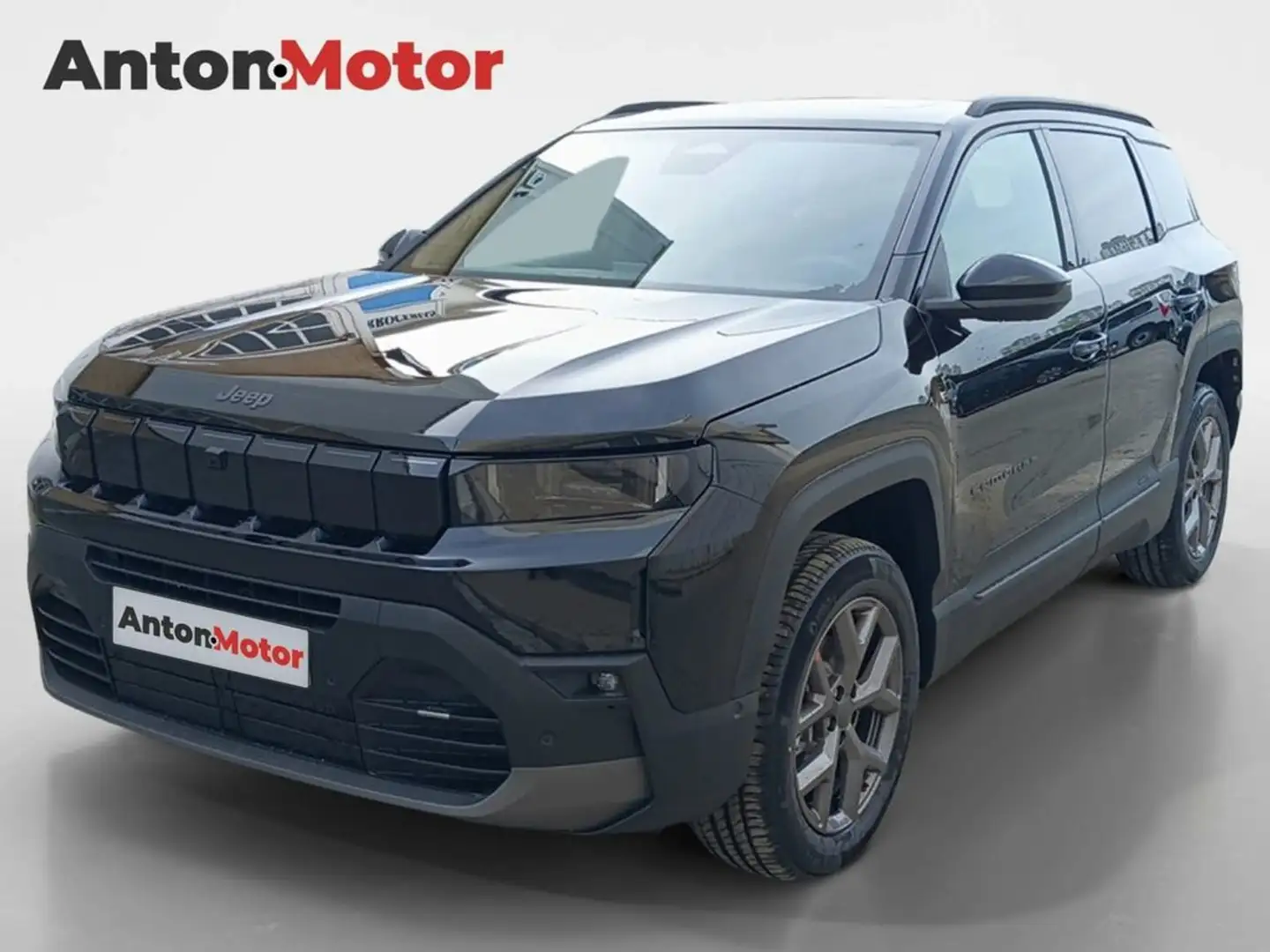 Jeep Compass eHybrid MHEV First Edition Negro - 2