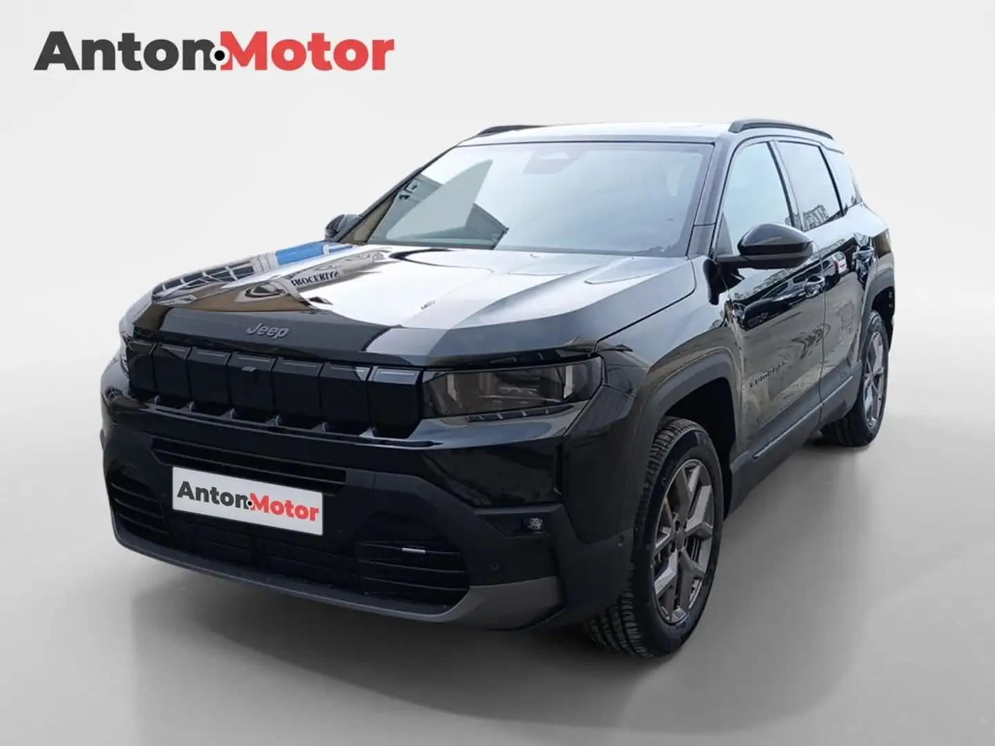 Jeep Compass eHybrid MHEV First Edition Negro - 1