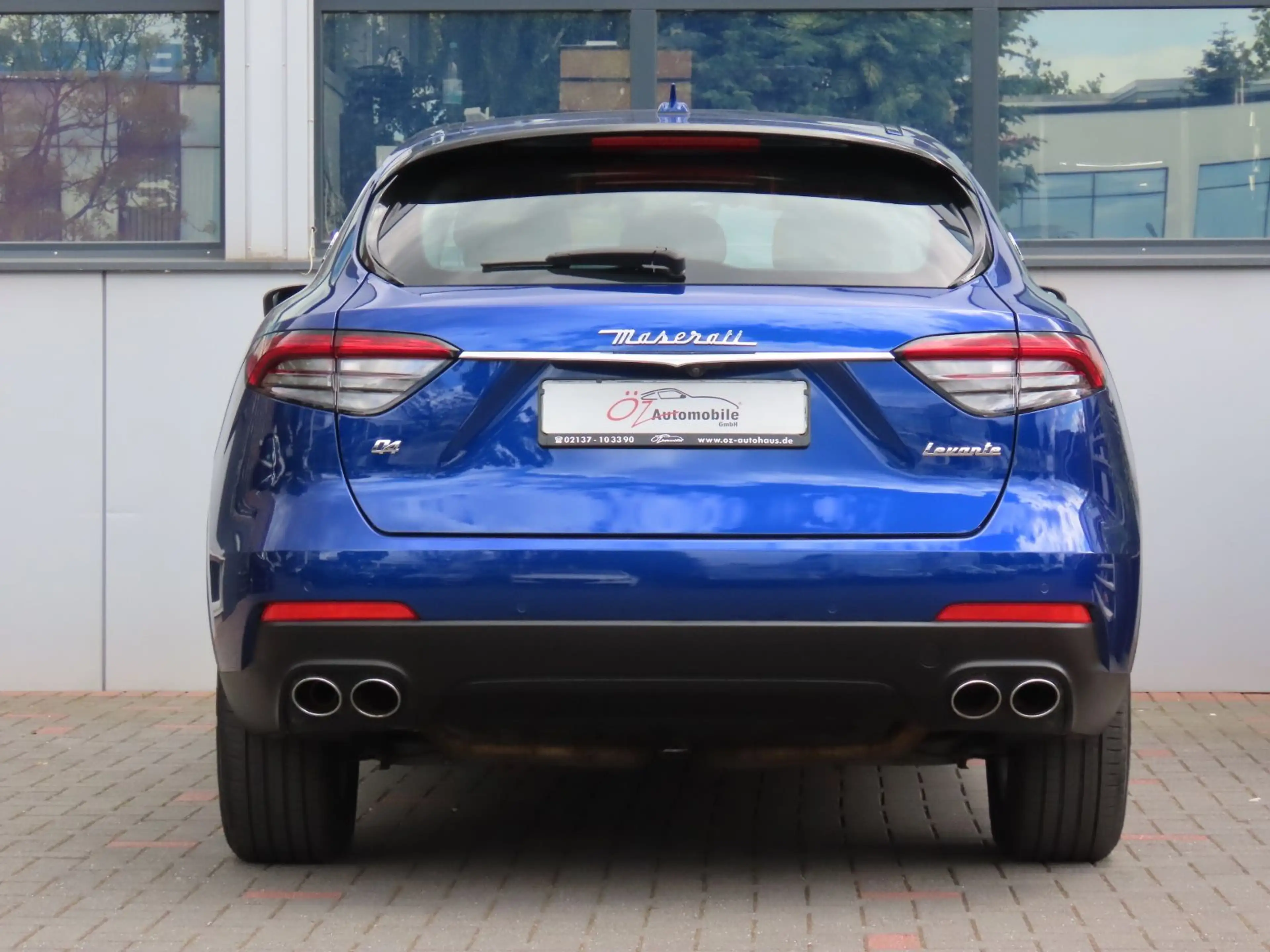 Maserati Levante Q4 3.0 V6 Autom. 360° Kamera Panorama — photo 8