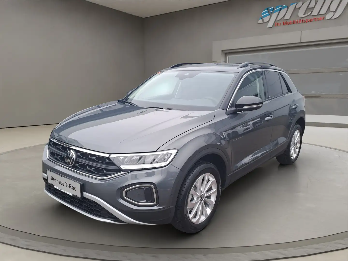 Volkswagen T-Roc FRIENDS - DSG 150 PS - nur € 33.599,-** Grau - 1