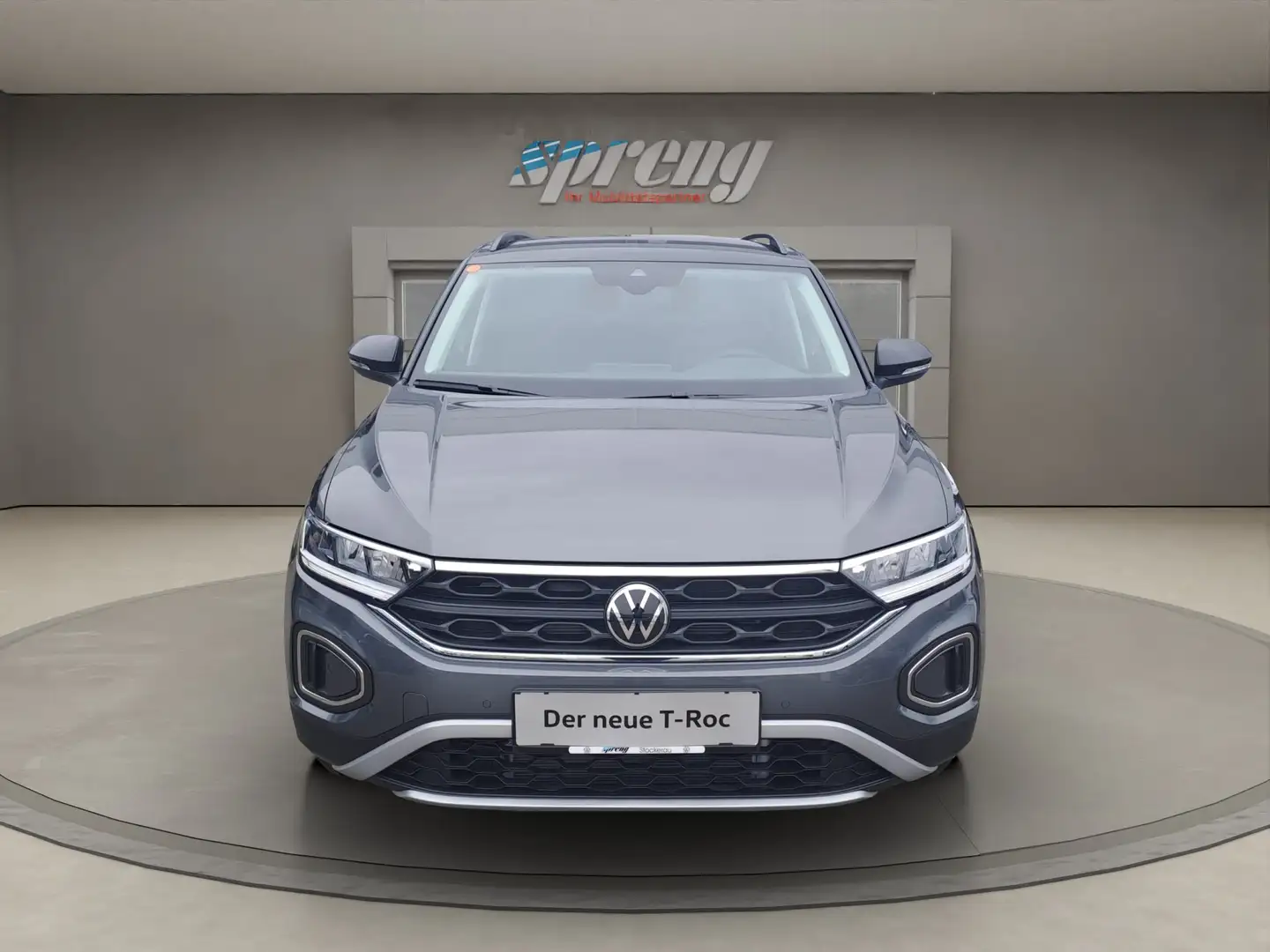 Volkswagen T-Roc FRIENDS - DSG 150 PS - nur € 33.599,-** Grau - 2