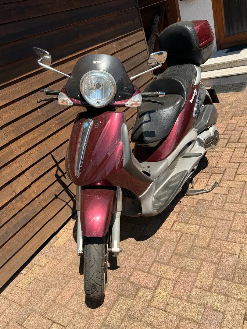 Piaggio Beverly 500 Rouge - 2