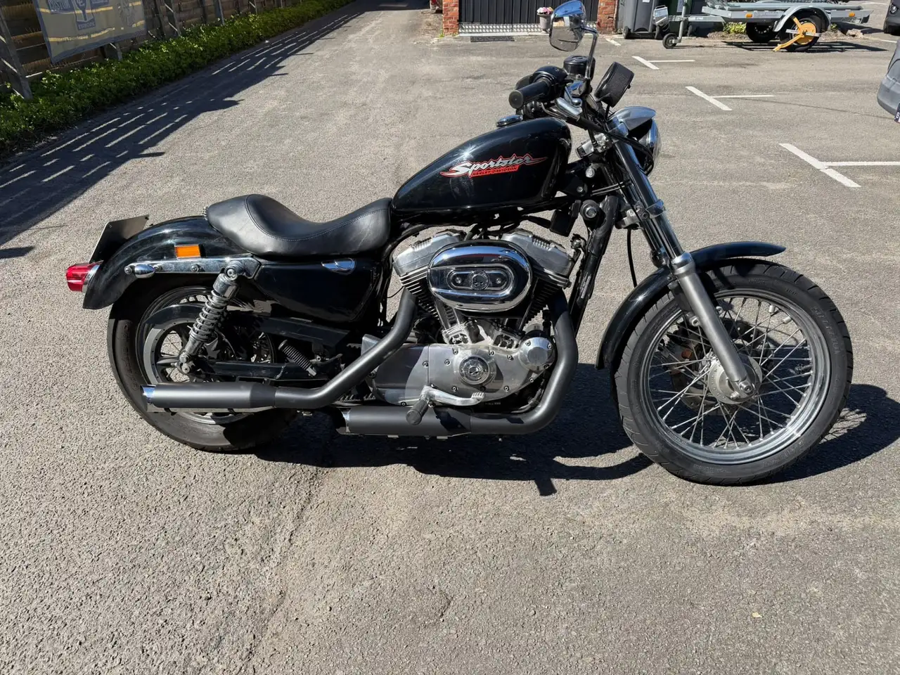 Harley-Davidson Sportster 883