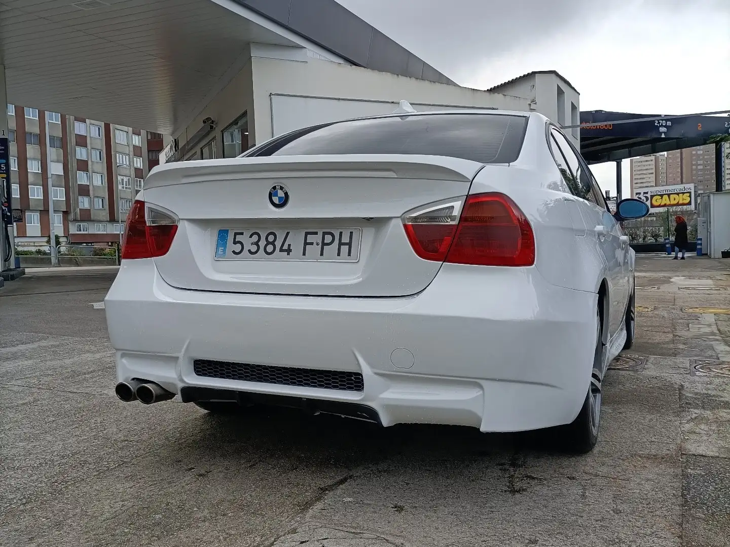 BMW 318 e90 Blanco - 2