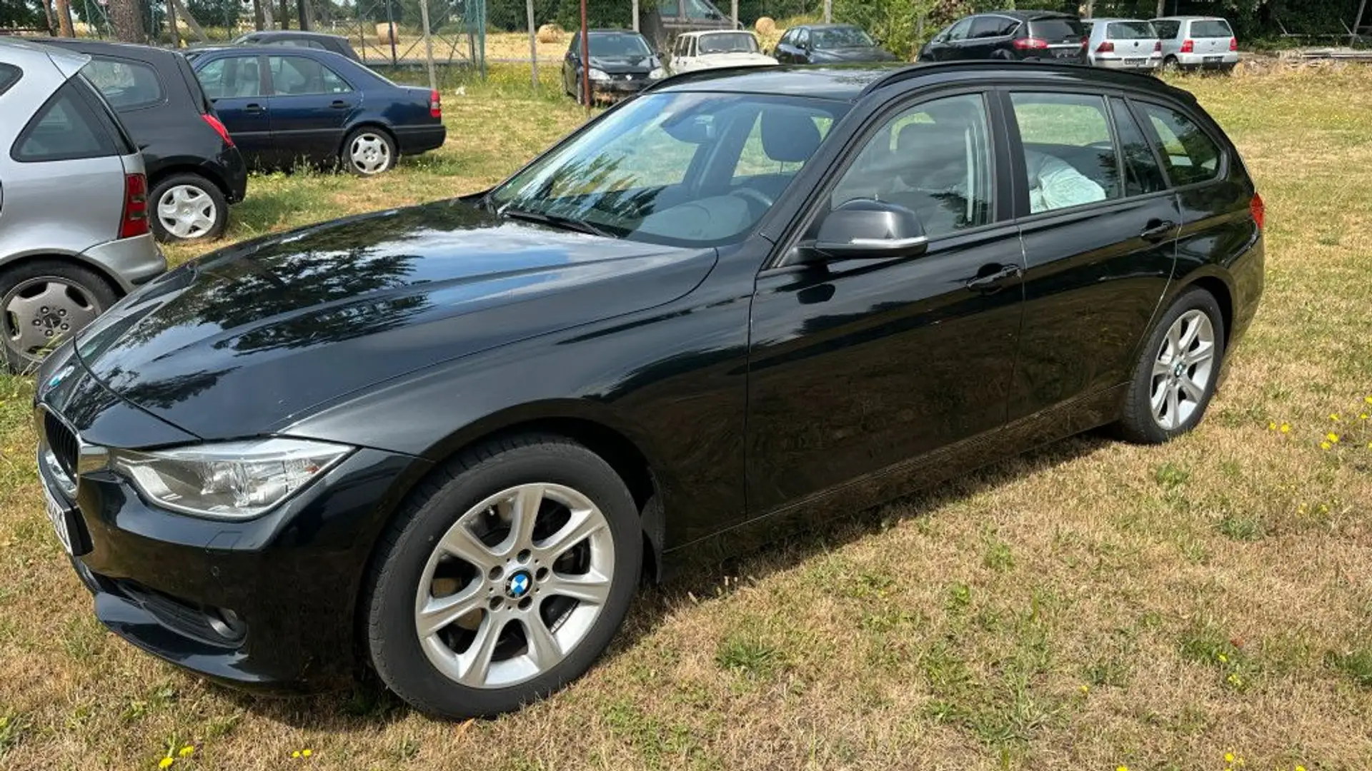 BMW 320 dA touring xDrive+Klimatronik+Navi+BiX+Pano Negro - 1