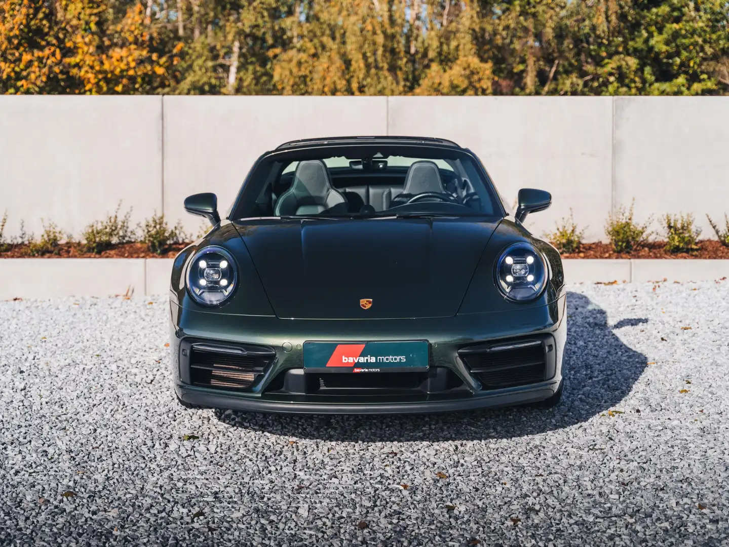 Porsche 992 Targa 4 GTS / PTS Oak Green / BOSE Groen - 2