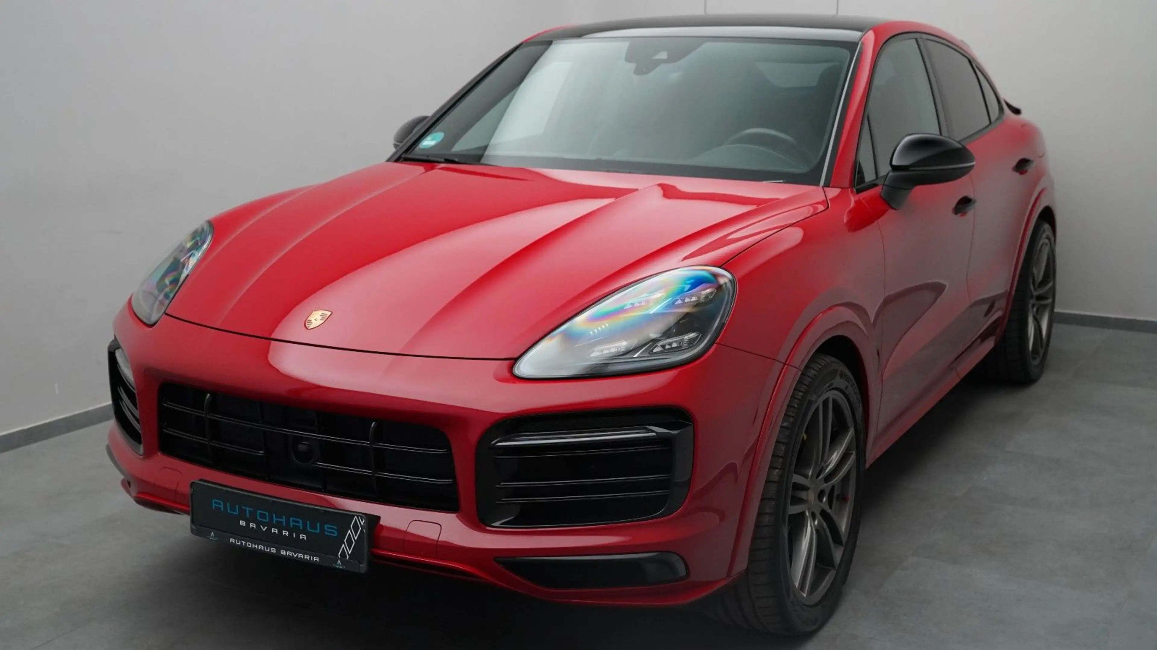 Porsche Cayenne Coupe *SPORT-CHRONO*PANO* — photo 2