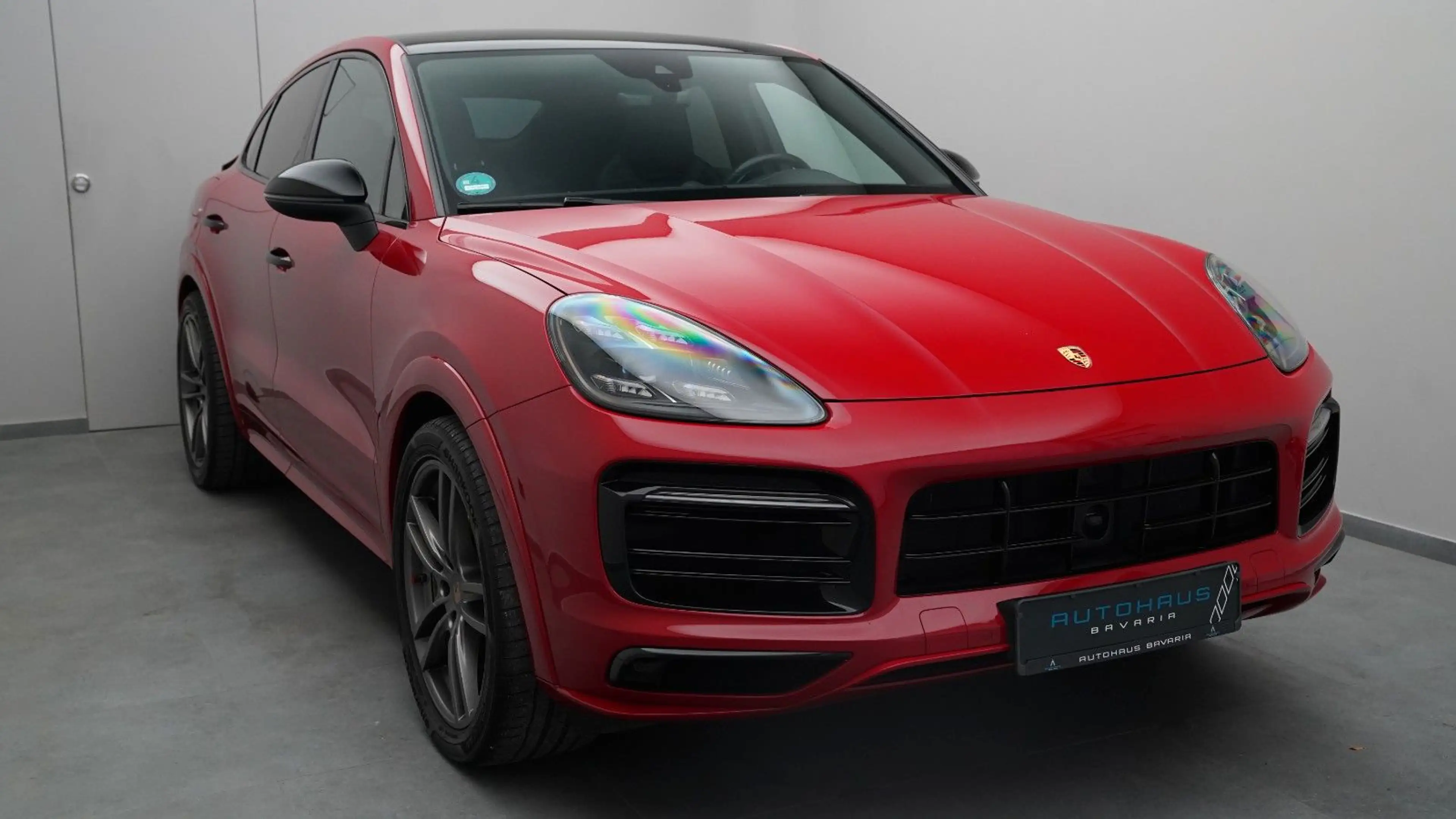 Porsche Cayenne Coupe *SPORT-CHRONO*PANO* — photo 4