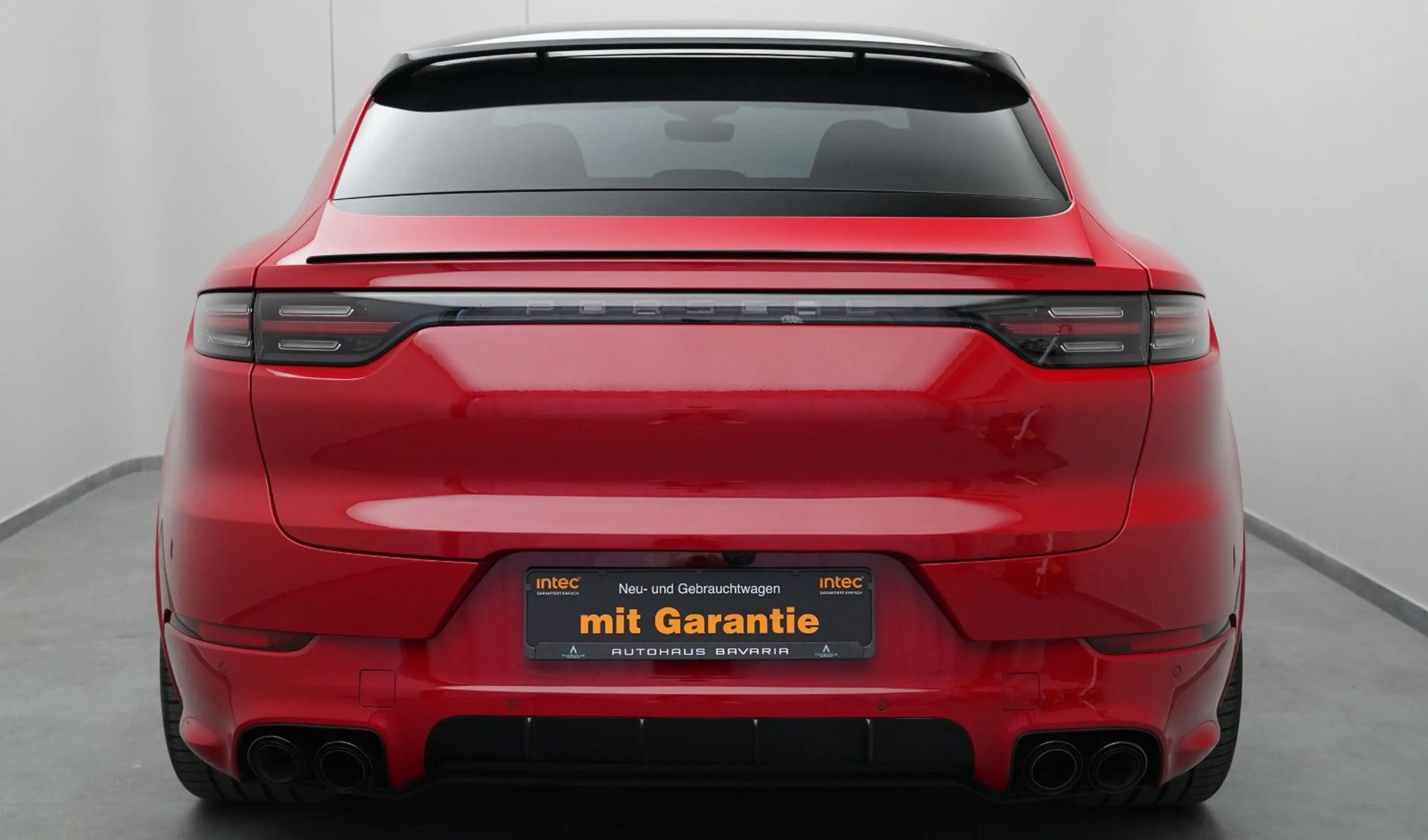 Porsche Cayenne Coupe *SPORT-CHRONO*PANO* — photo 6