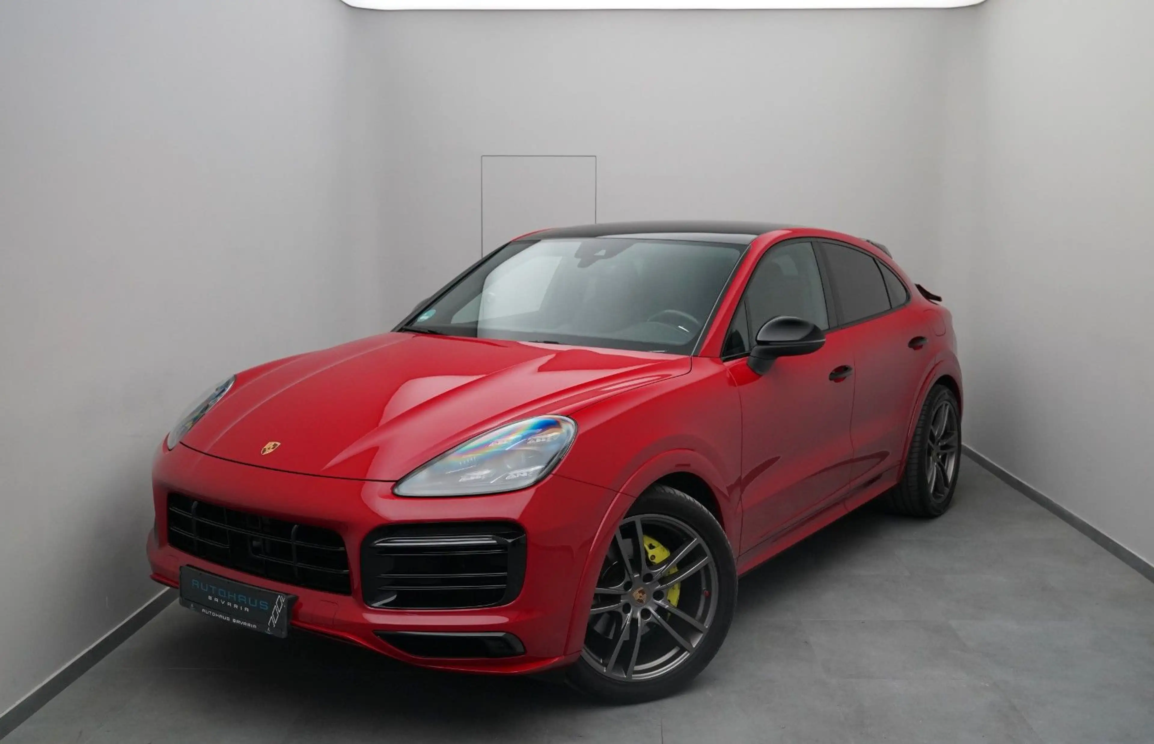 Porsche Cayenne Coupe *SPORT-CHRONO*PANO*