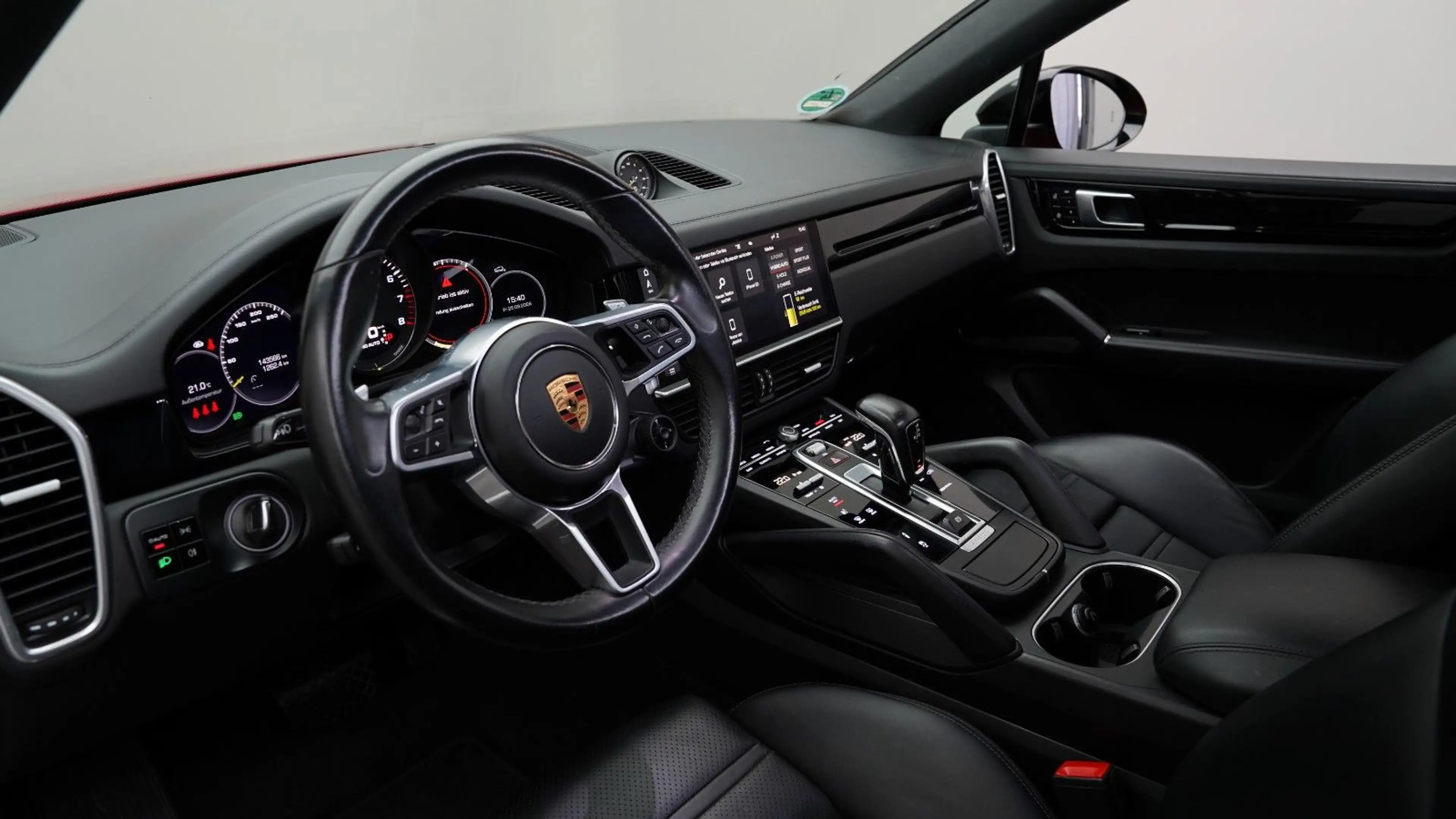 Porsche Cayenne Coupe *SPORT-CHRONO*PANO* — photo 8