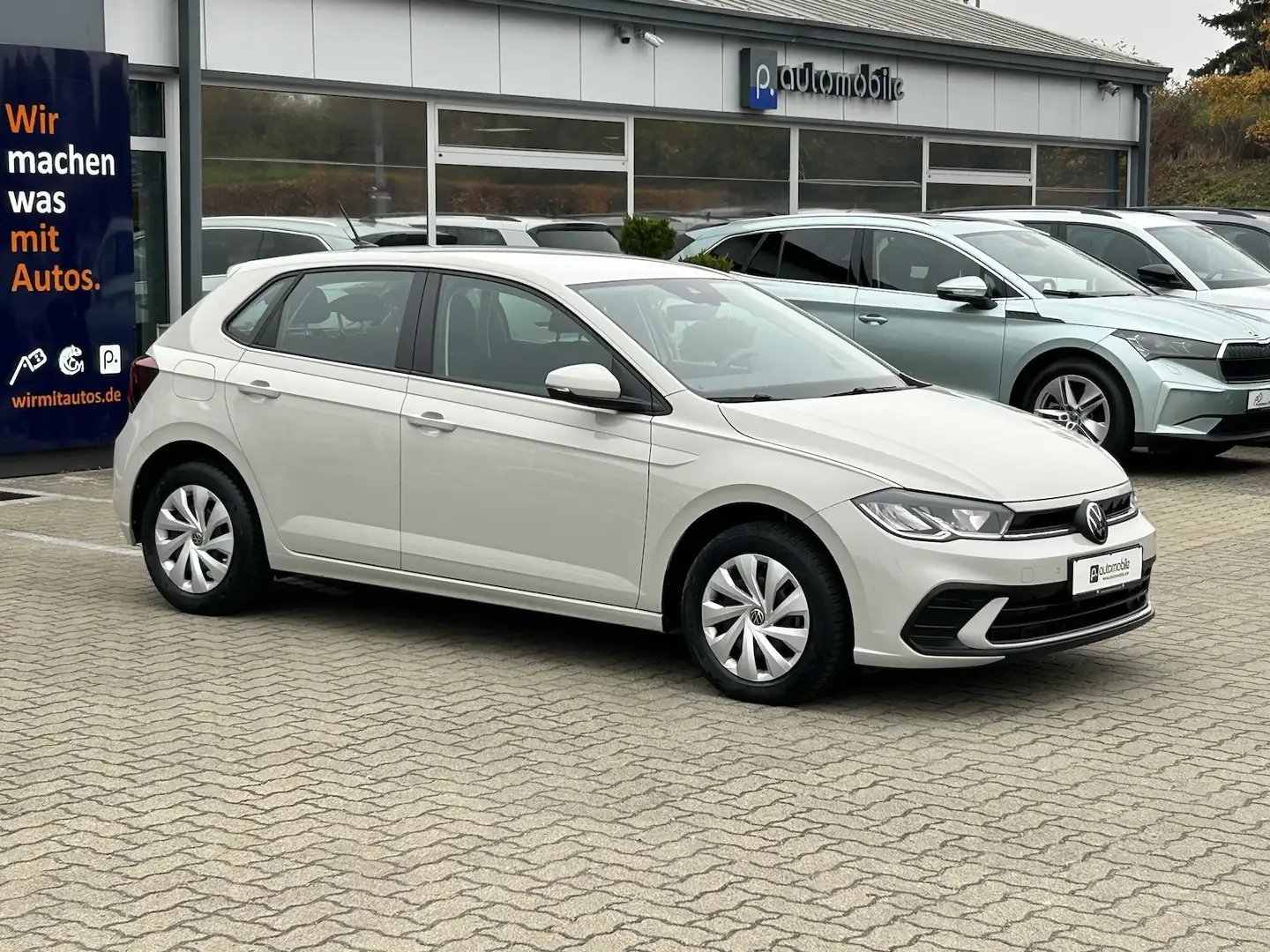 Volkswagen Polo 1.0 MPI *PDC*VC*LED*SH* Gris - 2