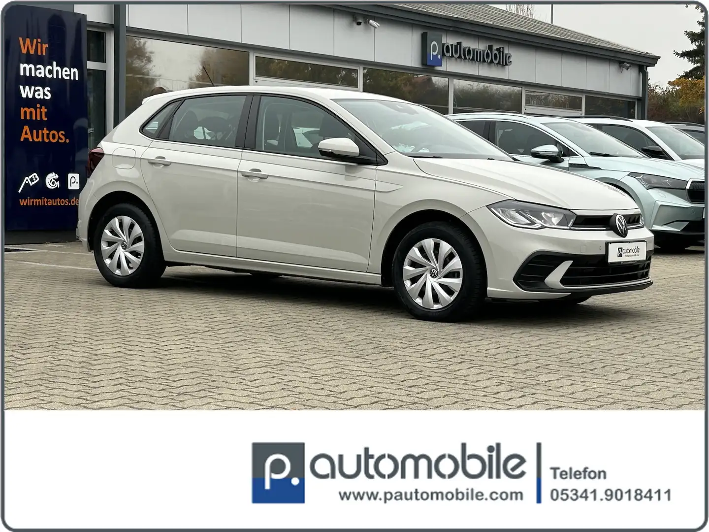 Volkswagen Polo 1.0 MPI *PDC*VC*LED*SH* Gris - 1