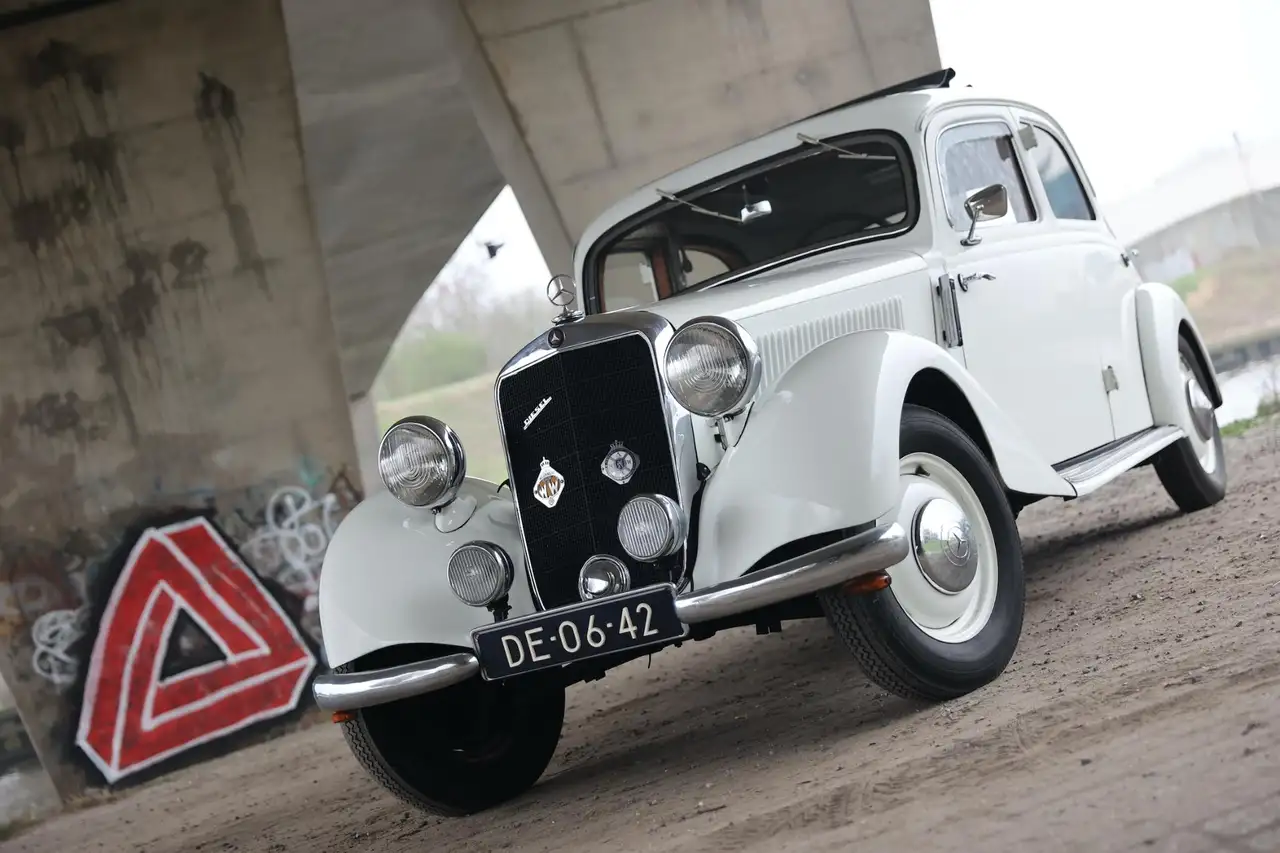 Mercedes-Benz 170 DS, foto 2
