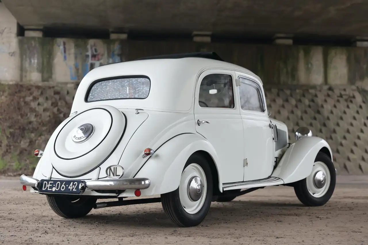 Mercedes-Benz 170 DS, foto 4