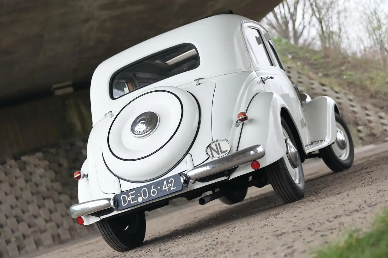 Mercedes-Benz 170 DS, foto 5