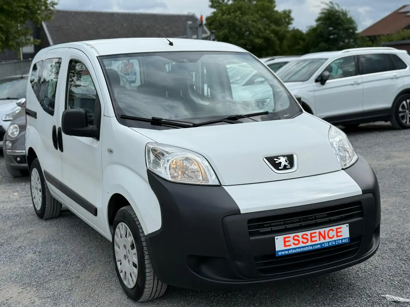 Peugeot Bipper 5platz*clim*Carnet*Garantie* Blanc - 1