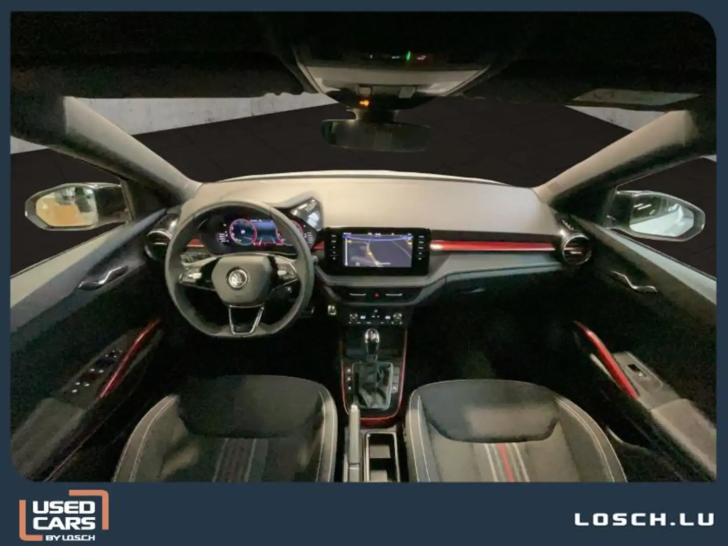 Skoda Fabia Monte-Carlo+DSG+LED+NAVI+DIGI Blanc - 2