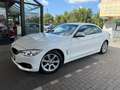 BMW 420 i Cabrio Navi Xenon Sportsitz Nackenwärmer Leder Blanc - thumbnail 1