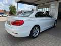 BMW 420 i Cabrio Navi Xenon Sportsitz Nackenwärmer Leder Blanc - thumbnail 4