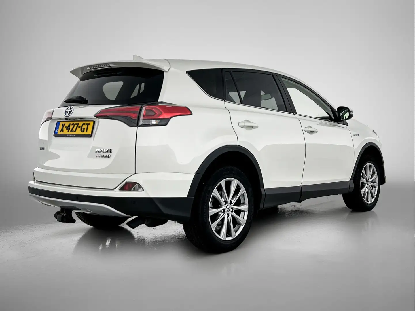 Toyota RAV 4 2.5 Hybrid AWD Executive Limited | Trekhaak afneem Wit - 2